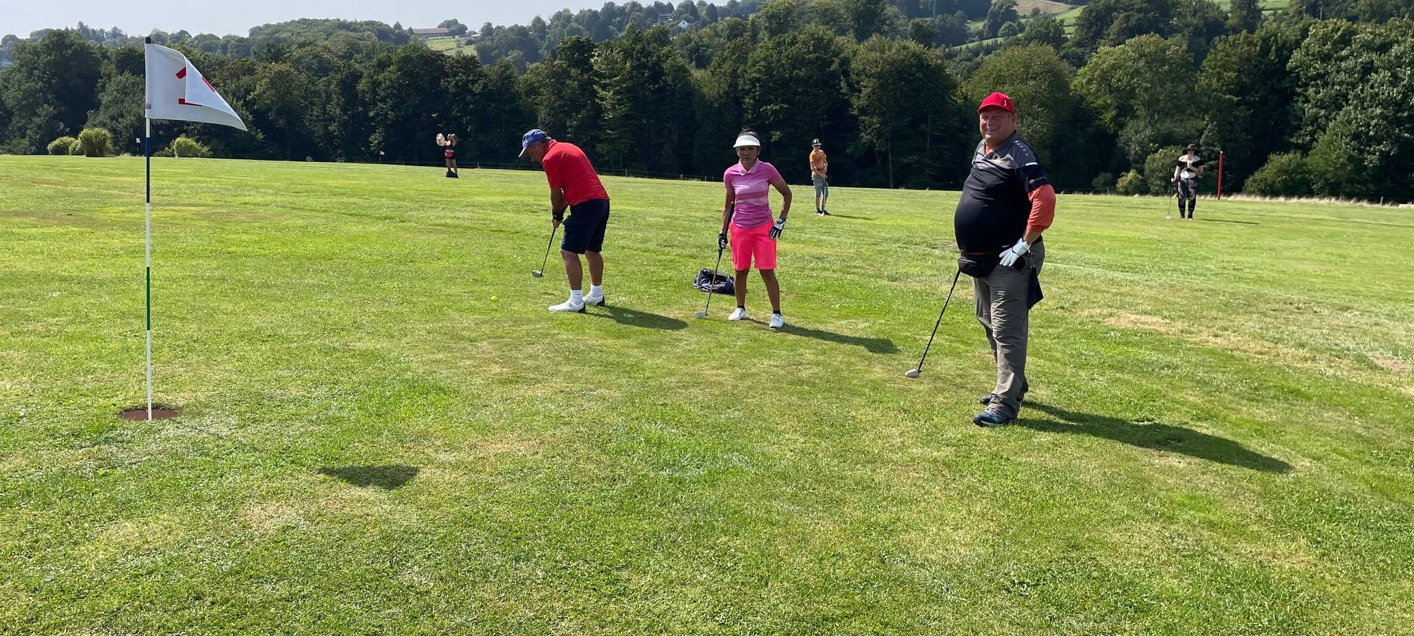 Swingolf-EM in Essen: Sportler aus ganz Europa zu Gast