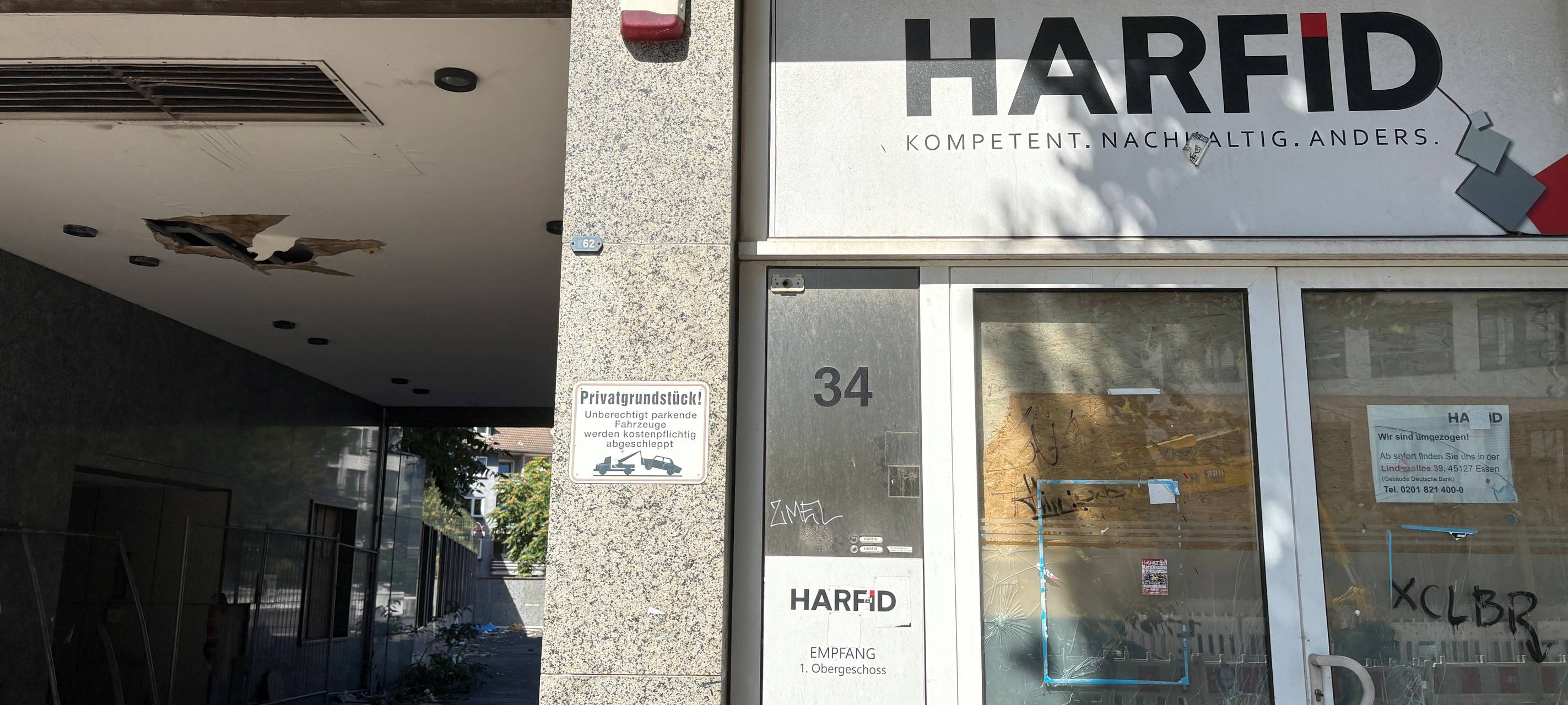 Problemhaus in Essen geräumt - jetzt soll es sicherer werden