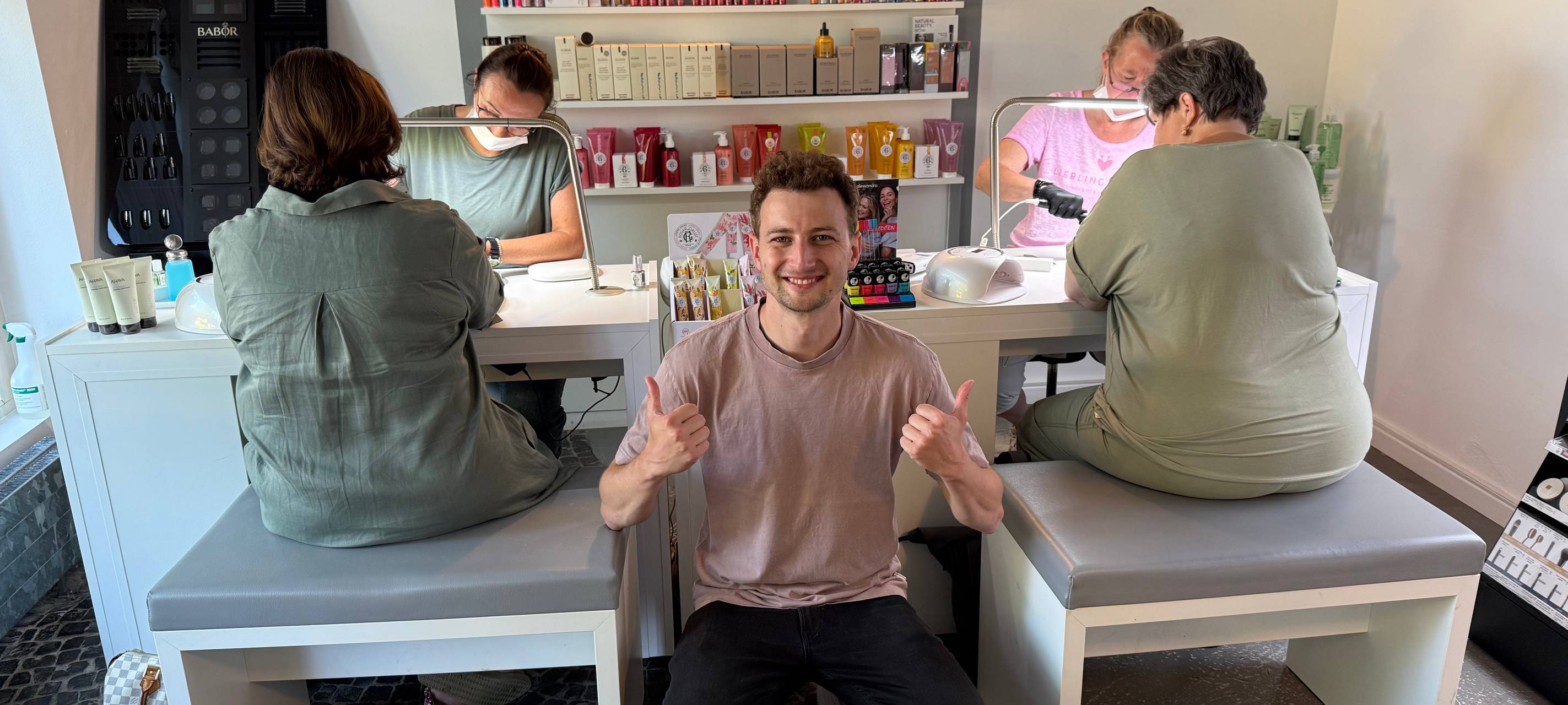 Der große Radio Essen Check - Läuft bei Dir! 1000 Euro für die Teamkasse