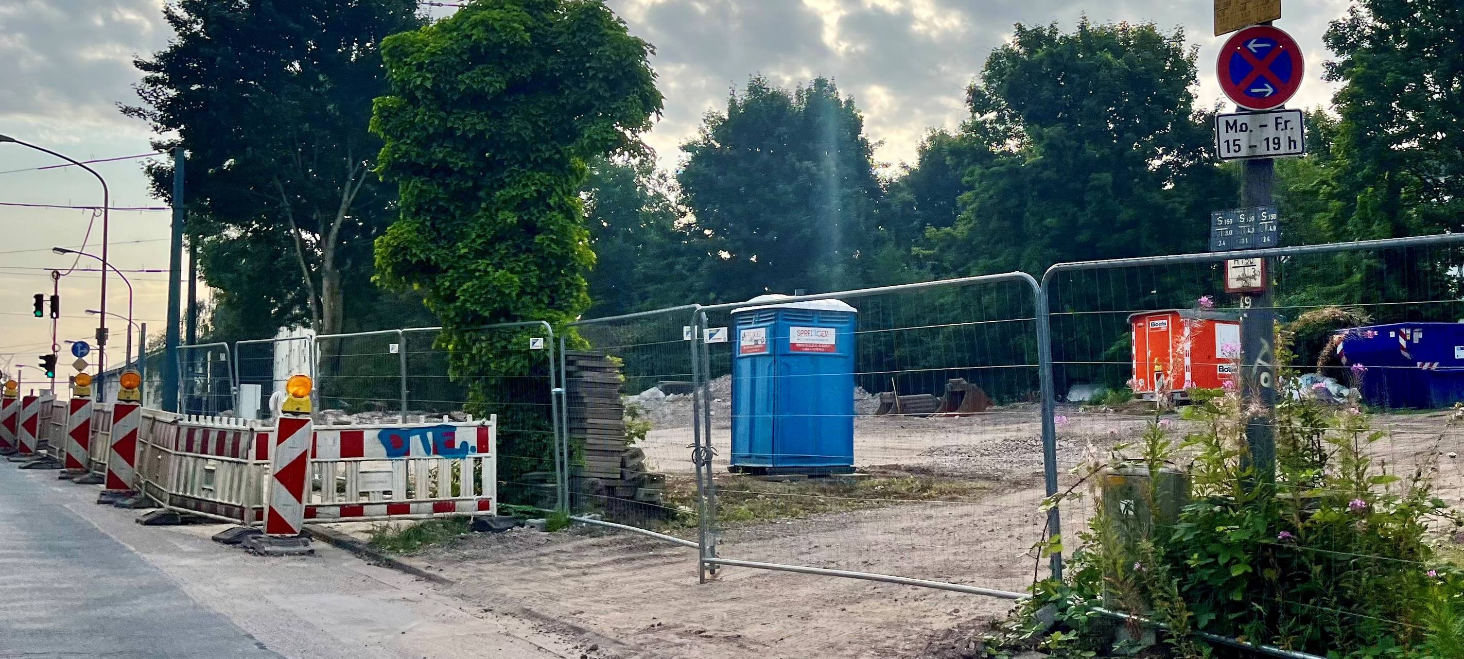 Sperrung in Essen nach Jahren weg