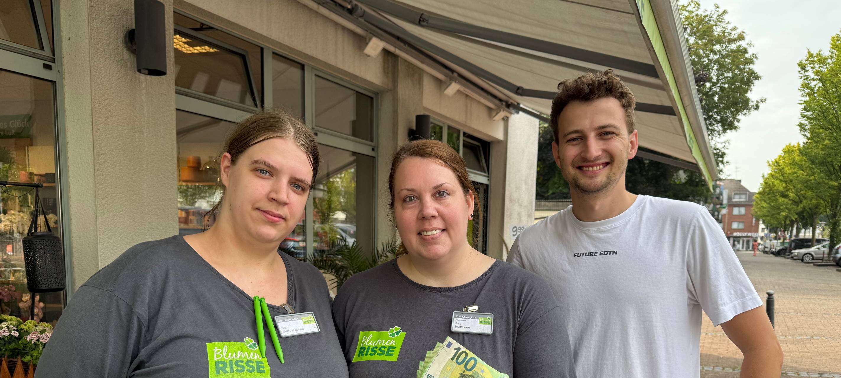 Der große Radio Essen Check - Läuft bei Dir! 1000 Euro für die Teamkasse