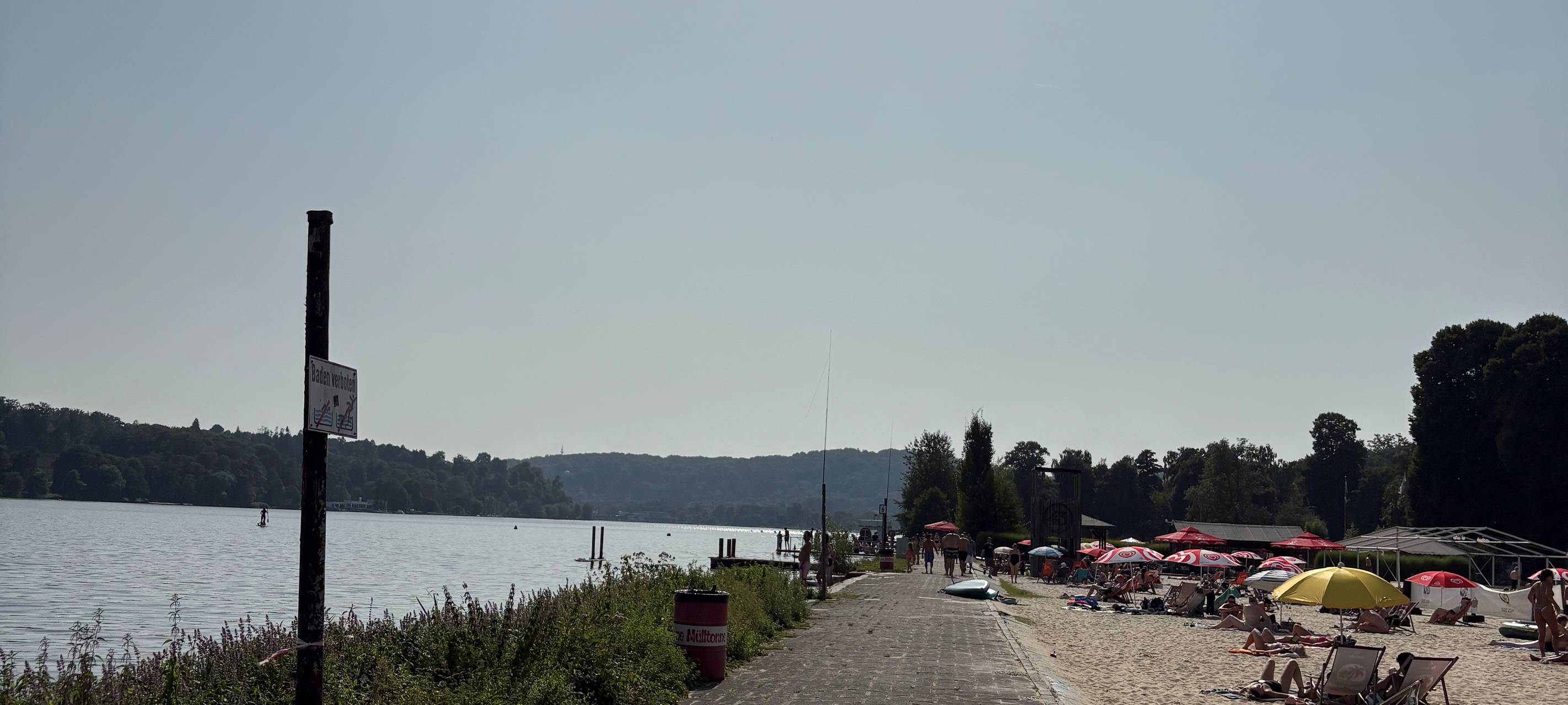 Ferienjobs in Essen: Arbeiten direkt am Baldeneysee