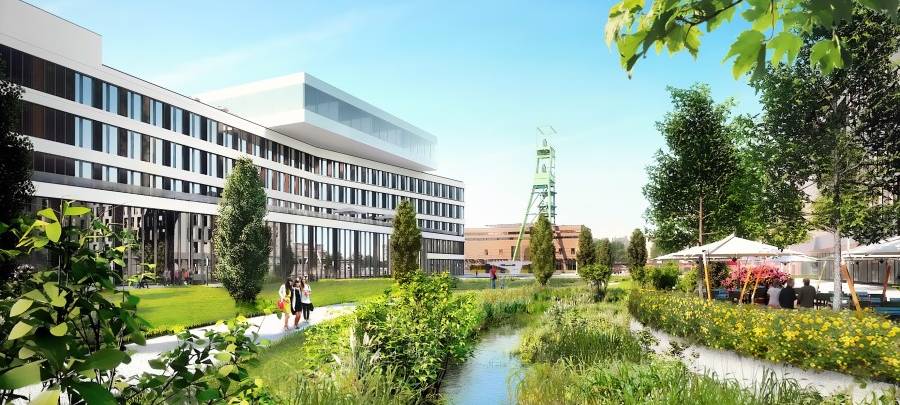 Essen 51 - Baubeginn des neuen Stadtteils in zwei Jahren?