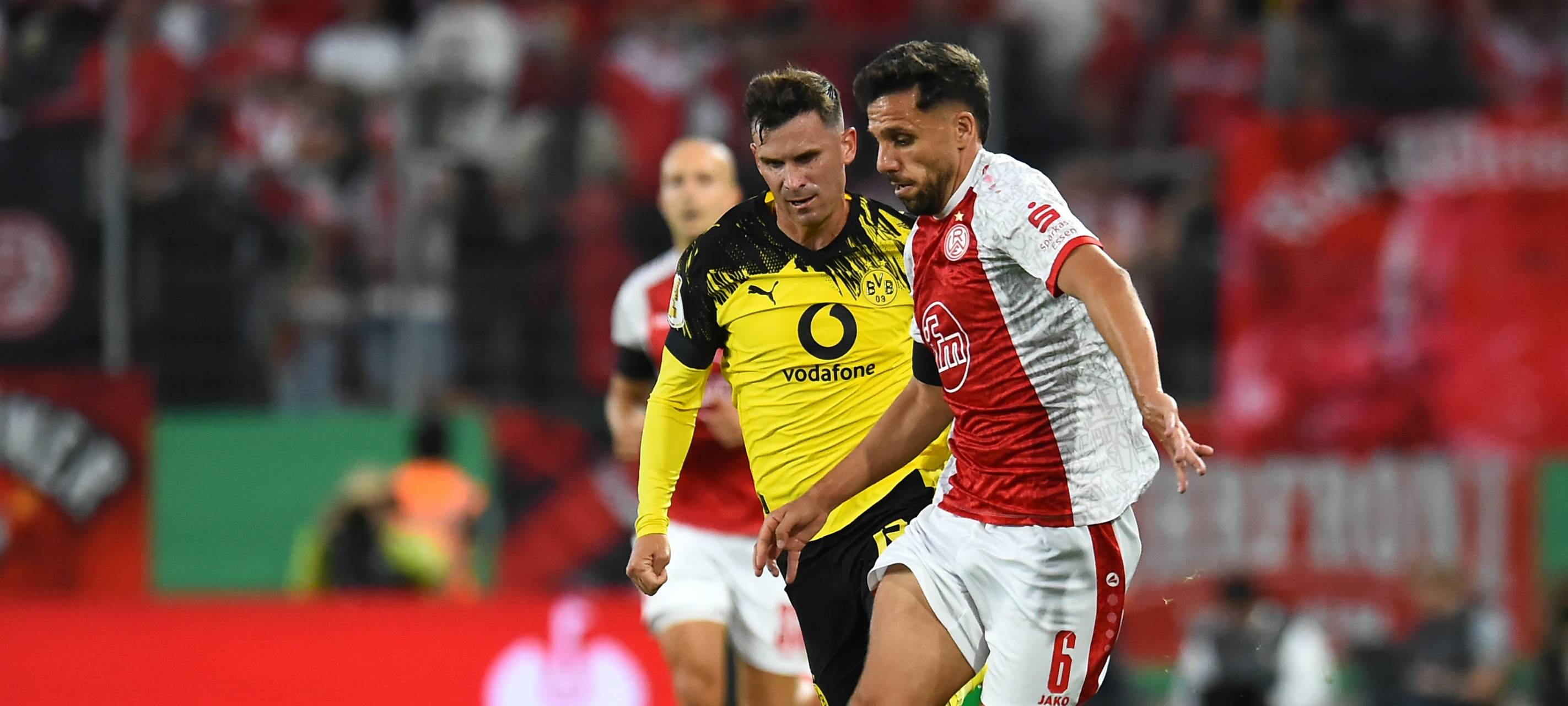 Die Sensation bleibt aus: Rot-Weiss Essen verliert gegen Dortmund