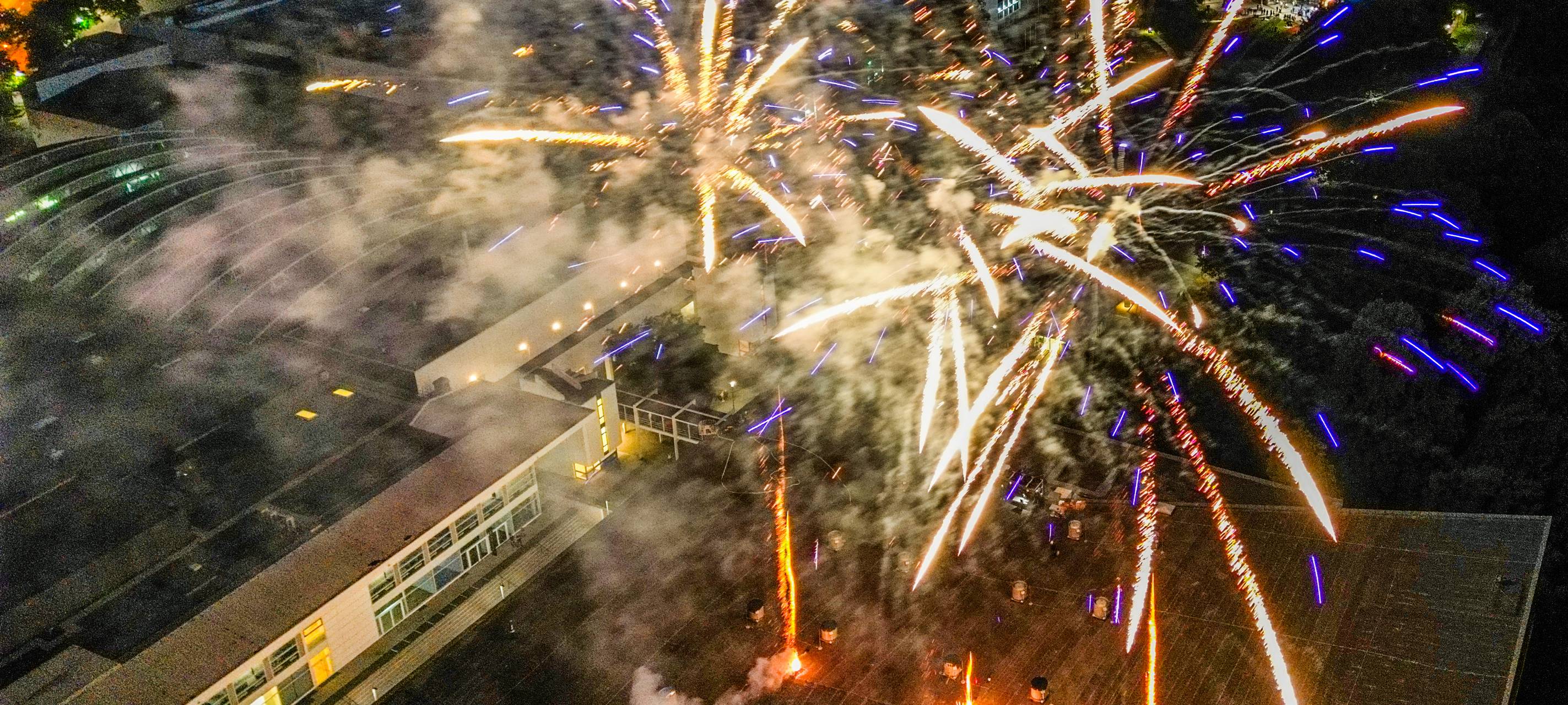 Gruga-Kirmes in Essen: Abgesagtes Feuerwerk soll nachgeholt werden