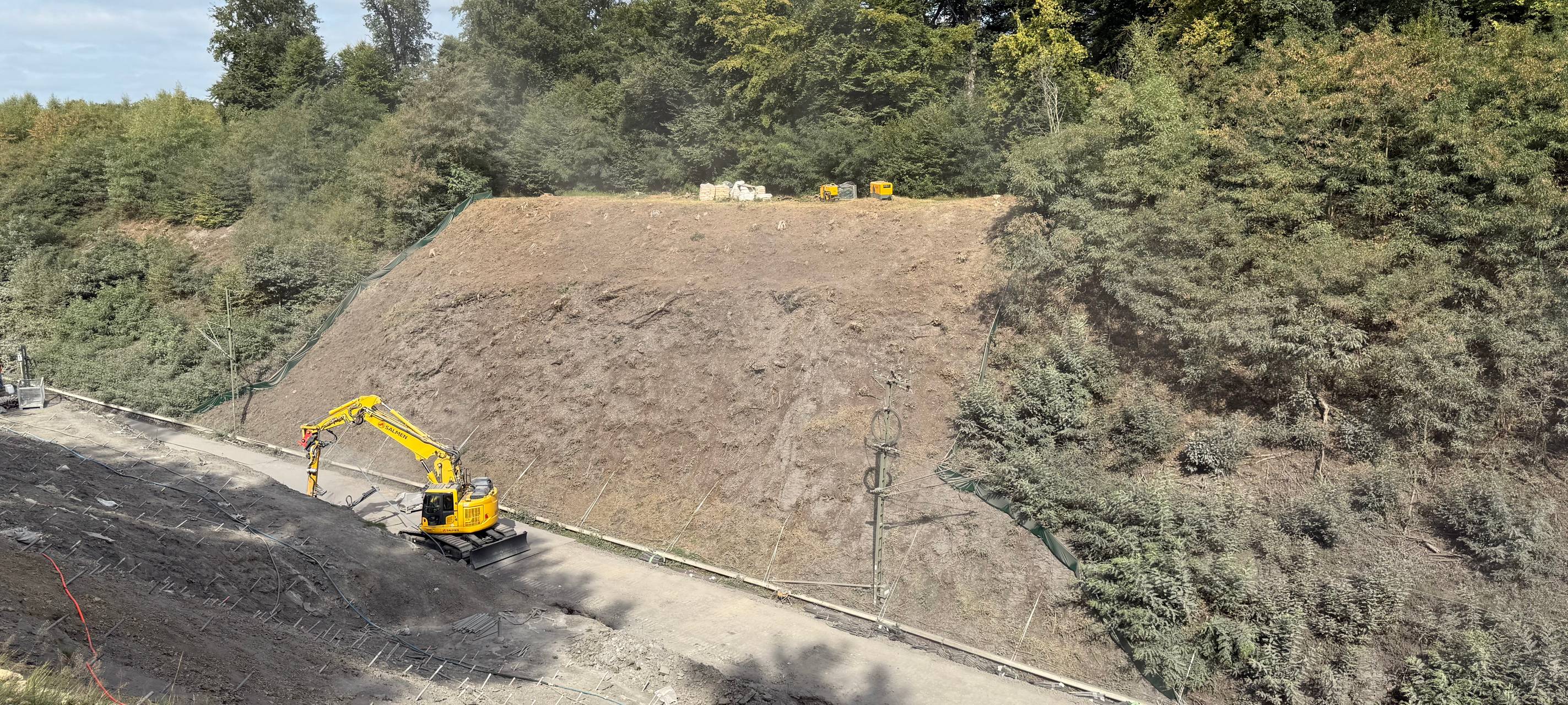 S6 soll bald wieder durch Essen fahren: Ein Blick auf die Baustelle