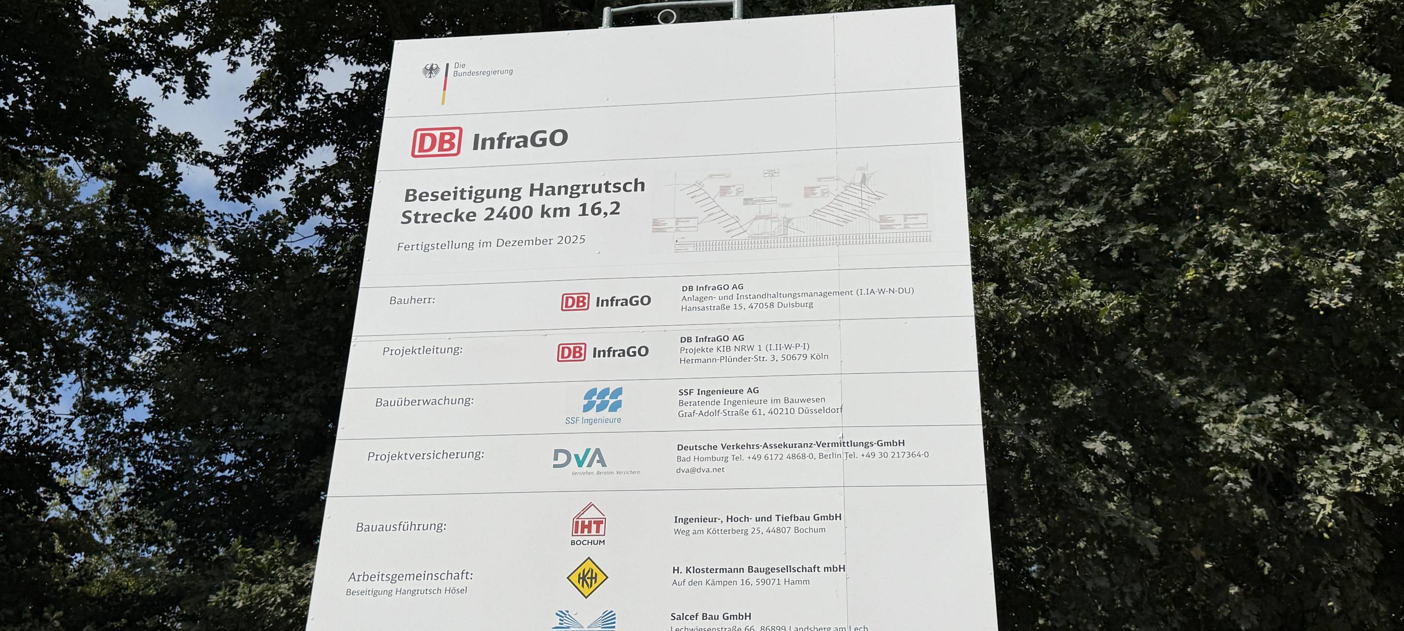 S6 soll bald wieder durch Essen fahren: Ein Blick auf die Baustelle