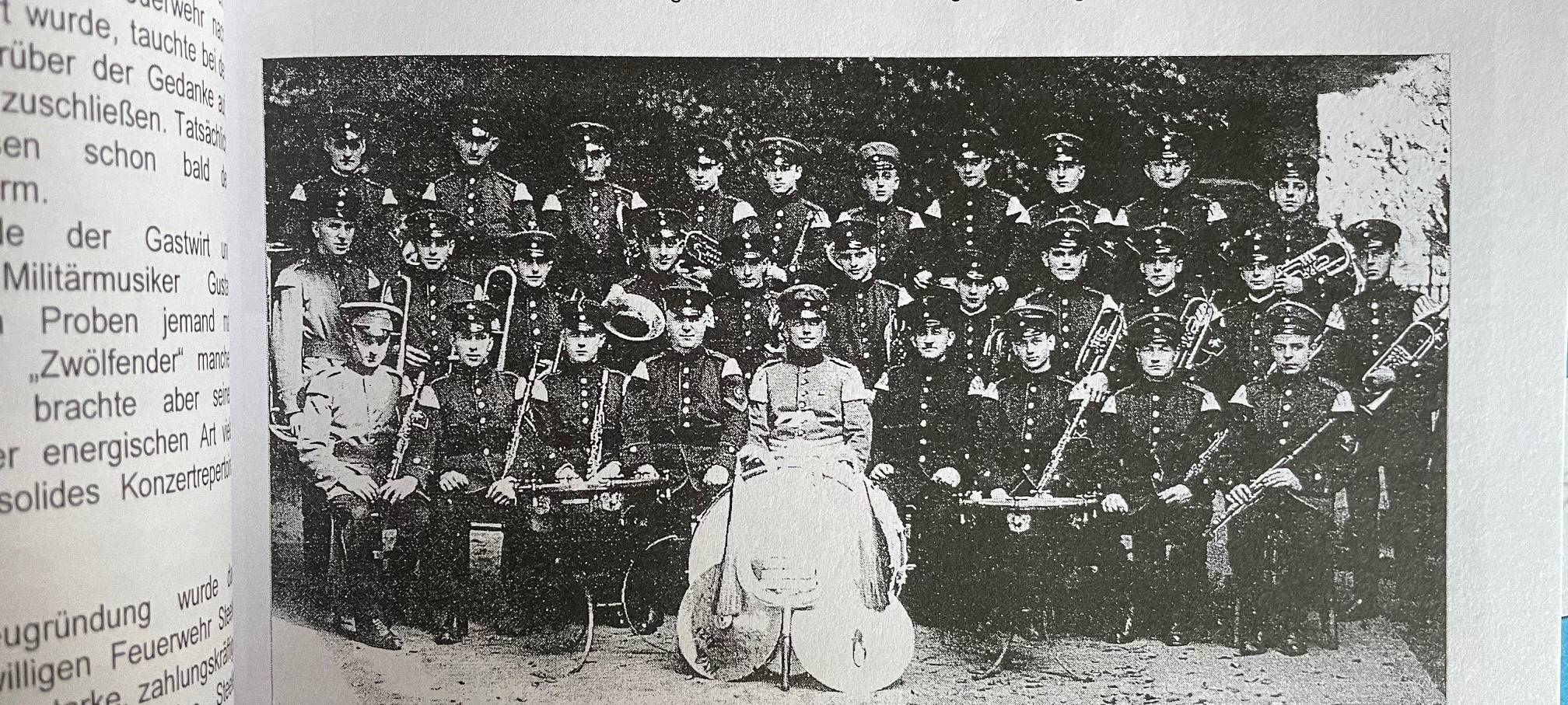 Musikzug aus Essen feiert 100. Geburtstag