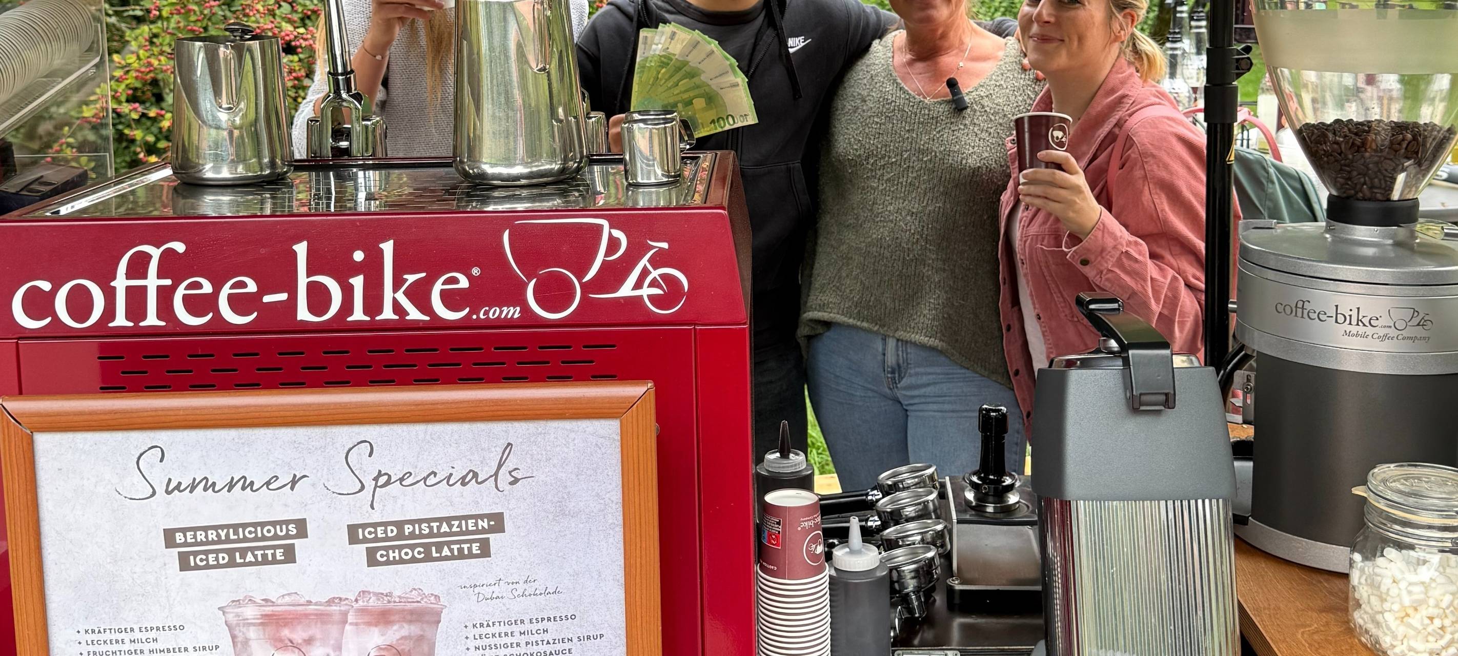 Der große Radio Essen Check - Läuft bei Dir! 1000 Euro für die Teamkasse