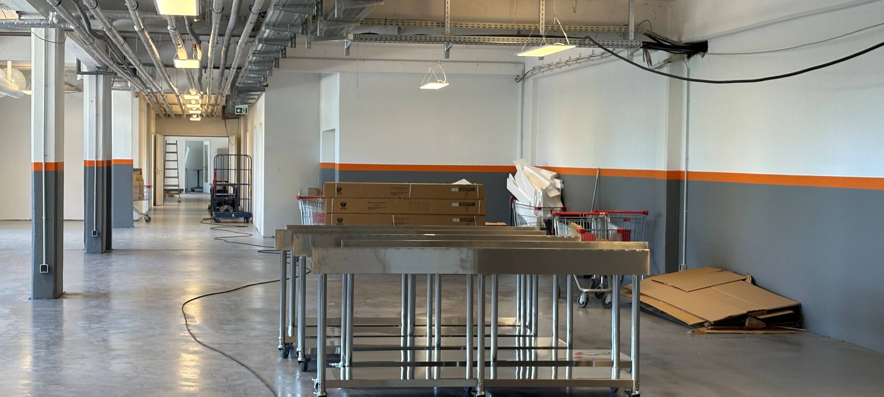 Tafel in Essen kann endlich umziehen - der Termin steht