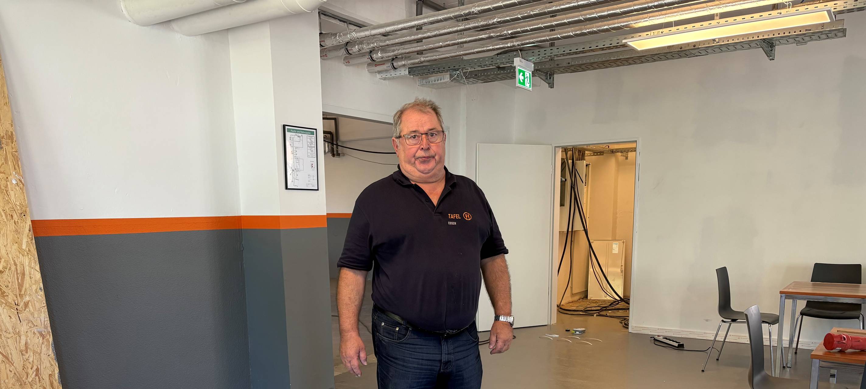 Preis geht nach Essen: Tafelchef bekommt höchste Auszeichnung für NRW