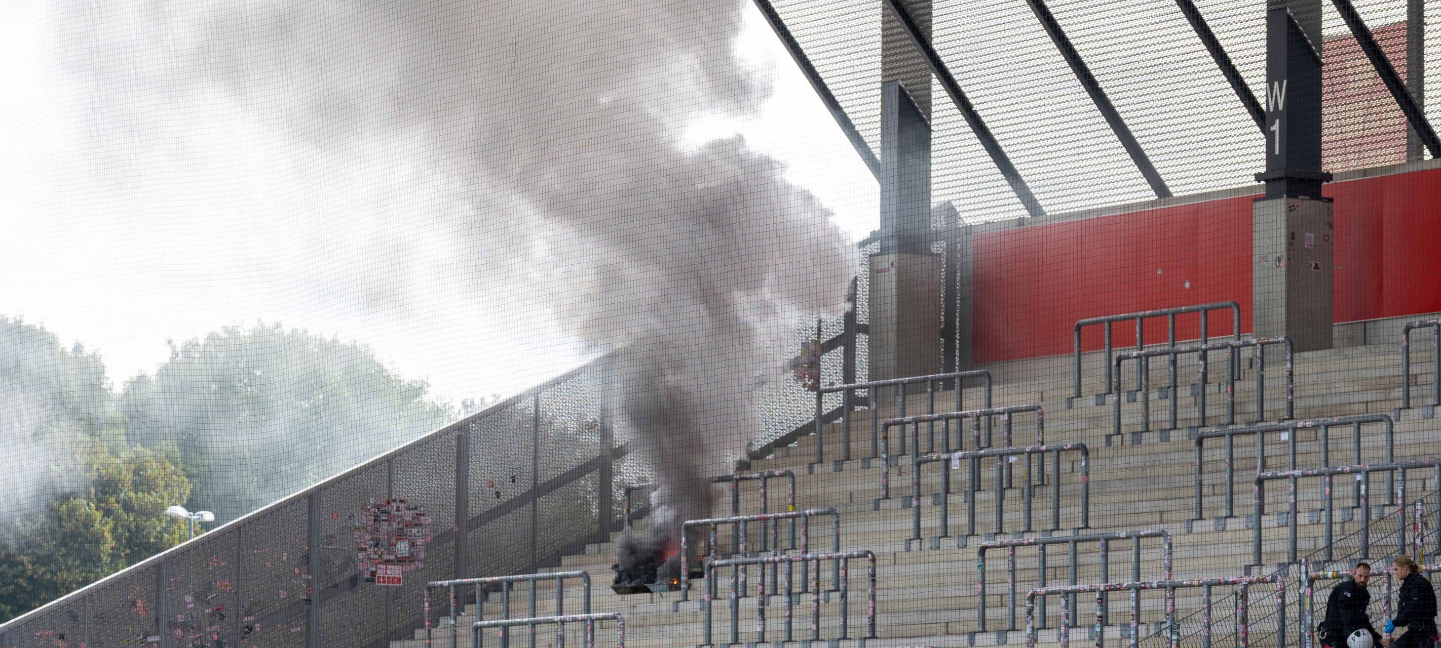 Anschlag aufs Stadion in Essen: Polizei trainiert Ernstfall
