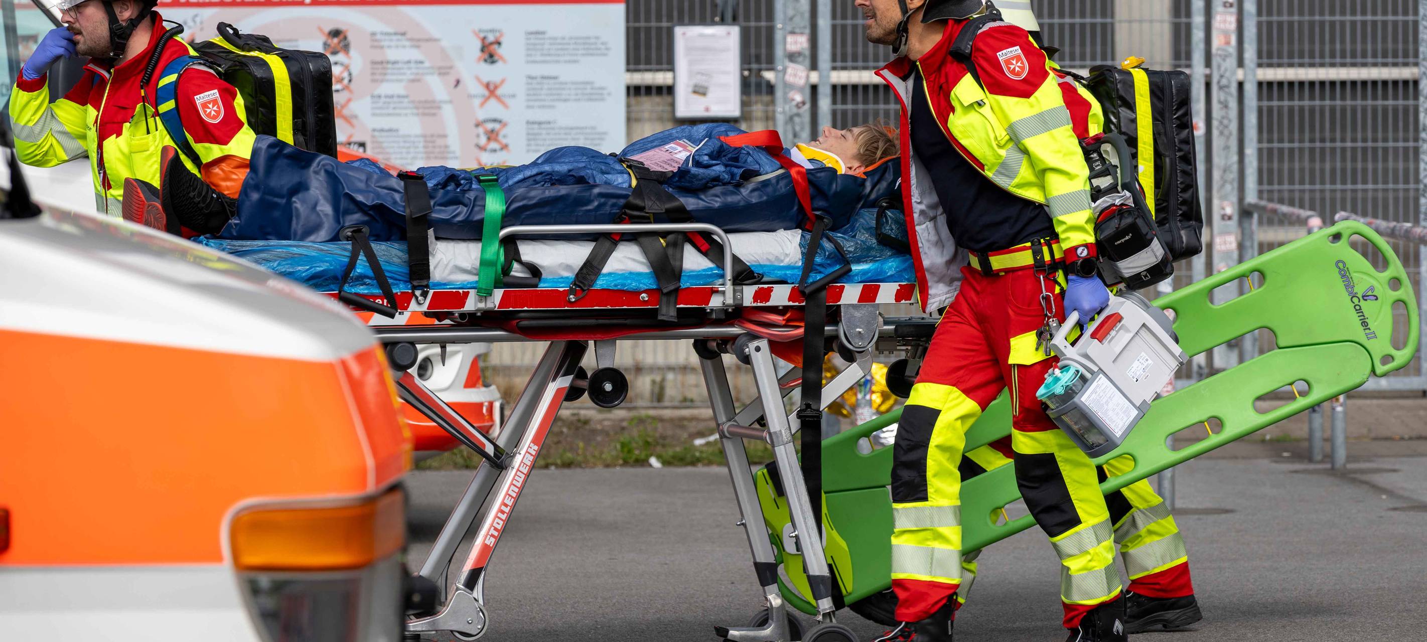 Anschlag aufs Stadion in Essen: Polizei trainiert Ernstfall