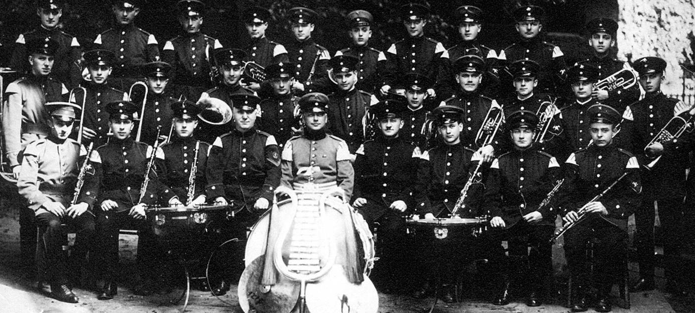 Musikzug aus Essen feiert 100. Geburtstag