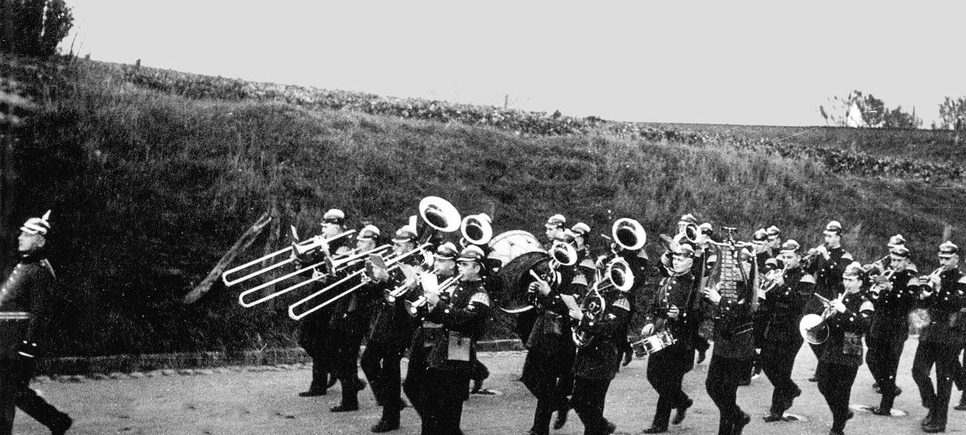 Musikzug aus Essen feiert 100. Geburtstag
