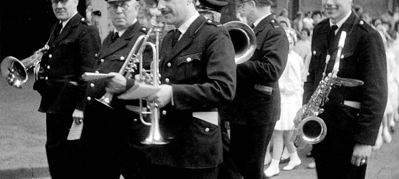 Musikzug aus Essen feiert 100. Geburtstag