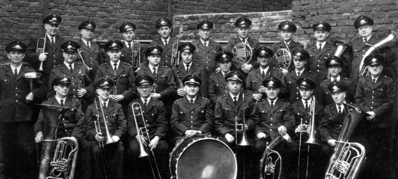 Musikzug aus Essen feiert 100. Geburtstag