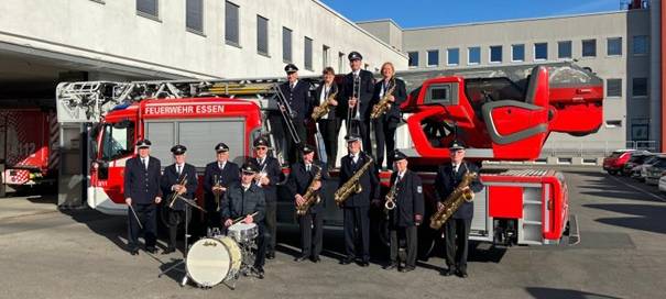 Musikzug aus Essen feiert 100. Geburtstag