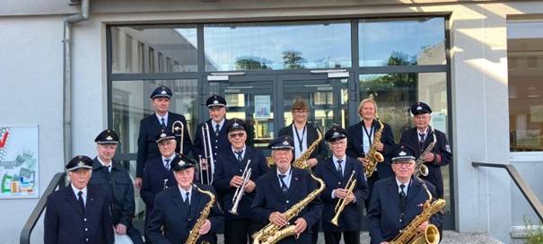 Musikzug aus Essen feiert 100. Geburtstag