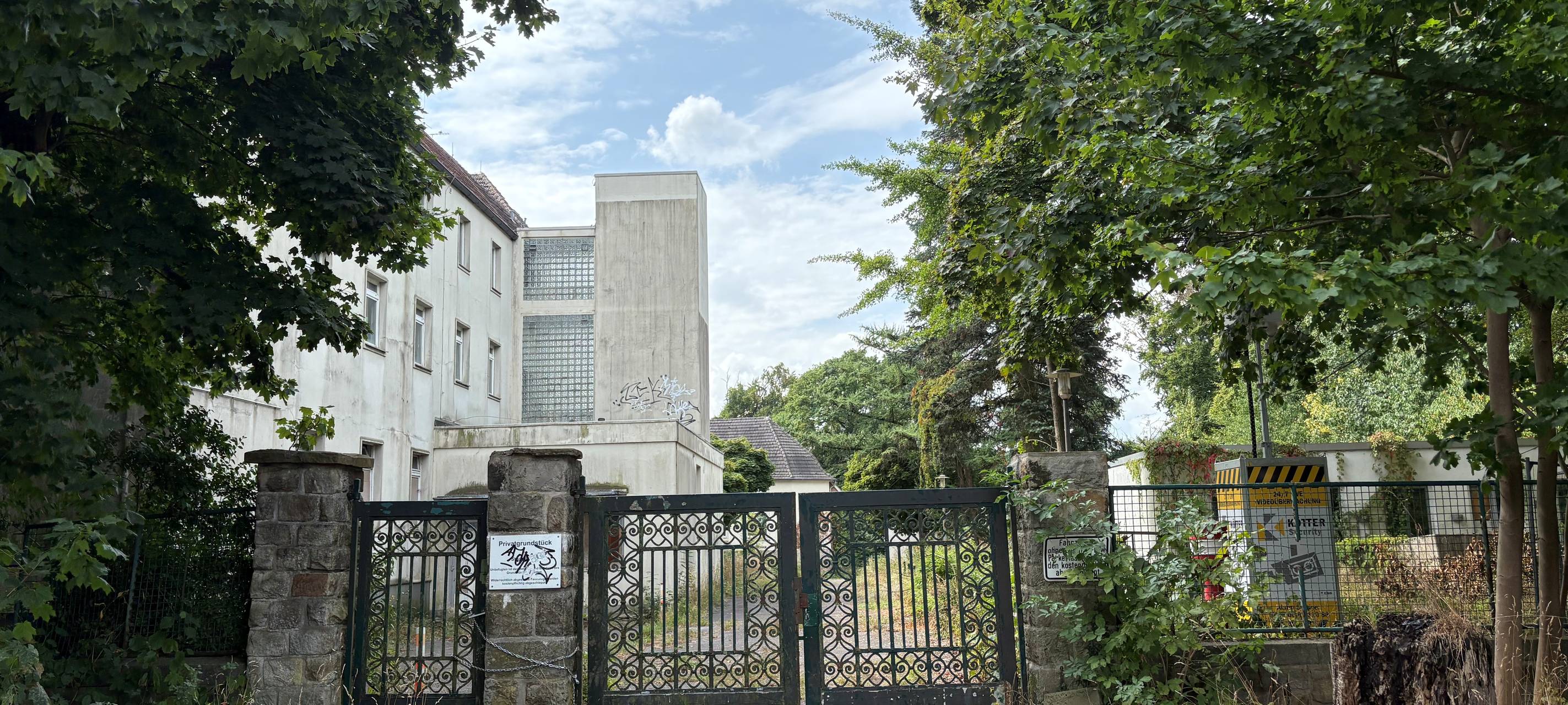Forensik in Essen soll neu gebaut werden - Anwohner sorgen sich