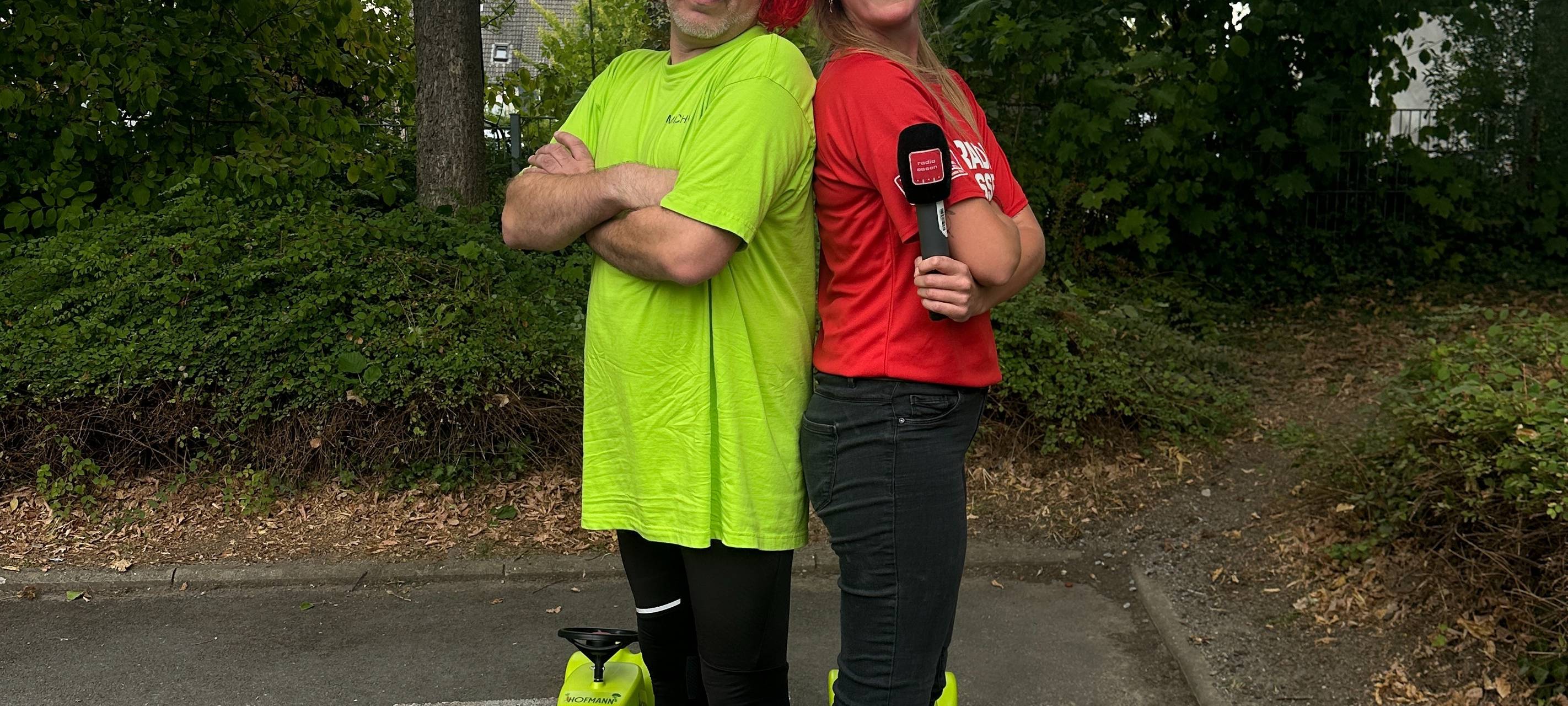 Essen startet Weltrekordversuch im Bobbycar-Rennen