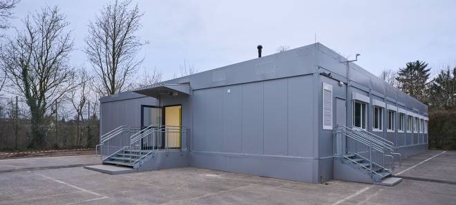 Schüler in Essen werden weiter in Containern unterrichtet