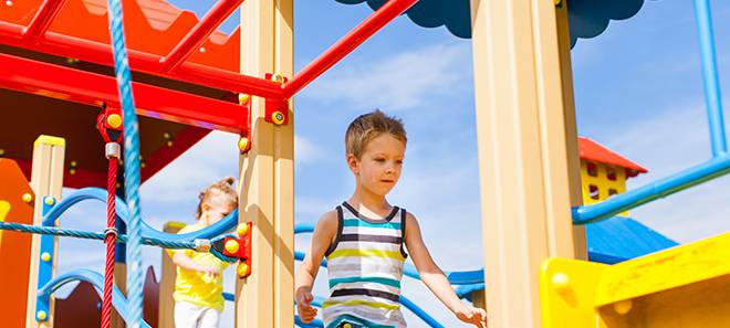 Spielplätze in Essen werden neu gemacht