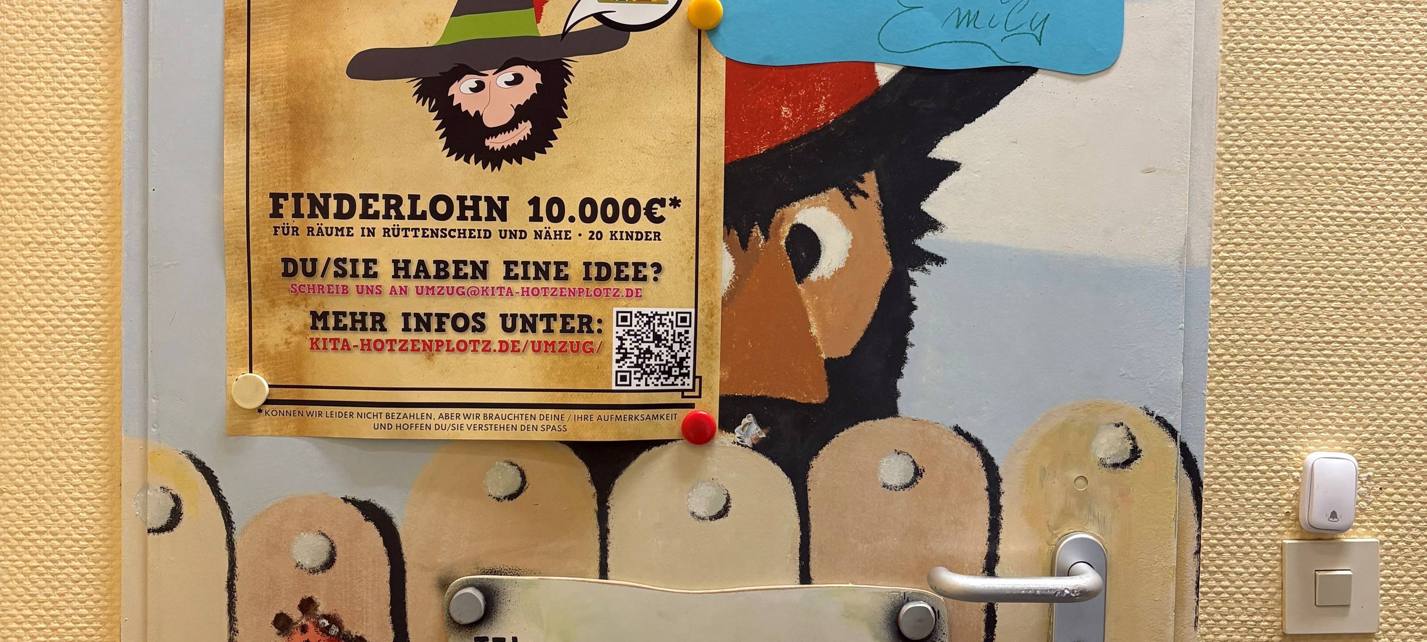 Kita in Essen sucht dringend neue Räume