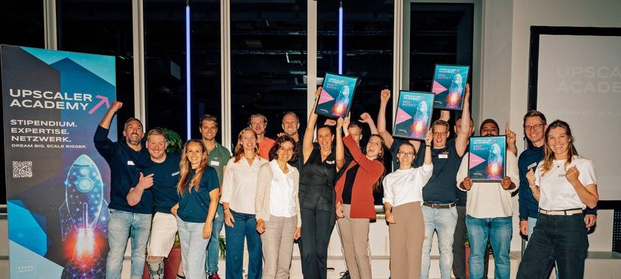 Junge Gründer in Essen bekommen Geld für ihre Ideen