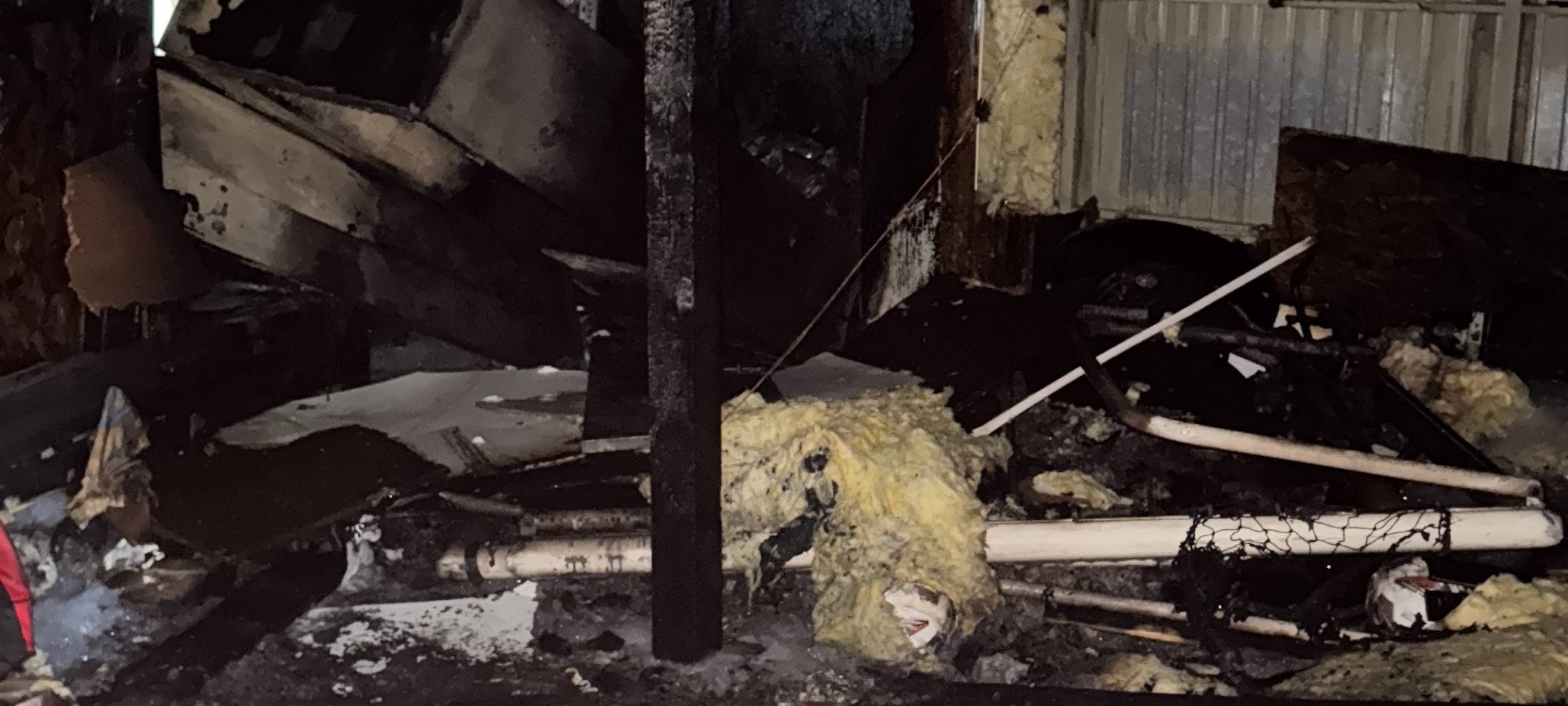 Brand in Essen auf Sportplatz