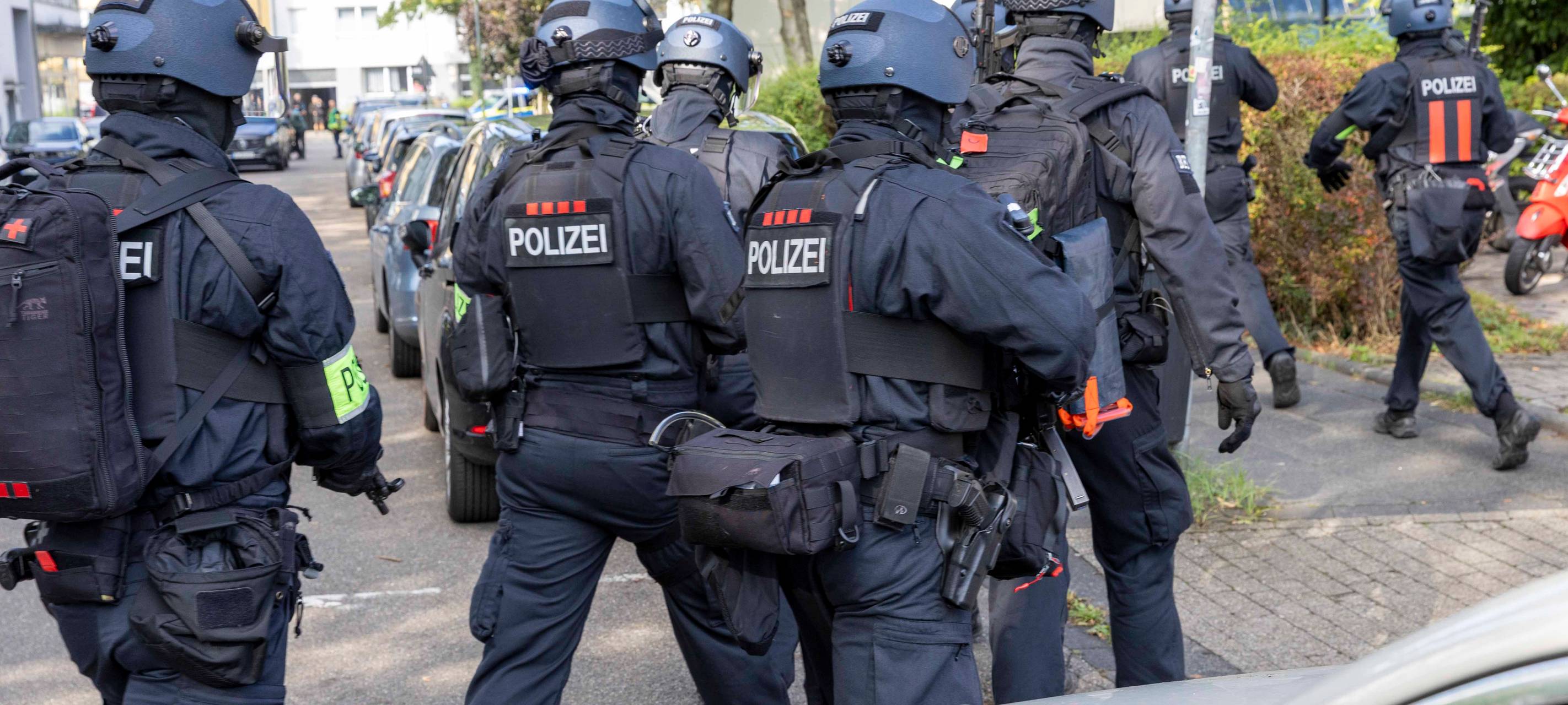Großer Polizeieinsatz in Essen am Berufskolleg
