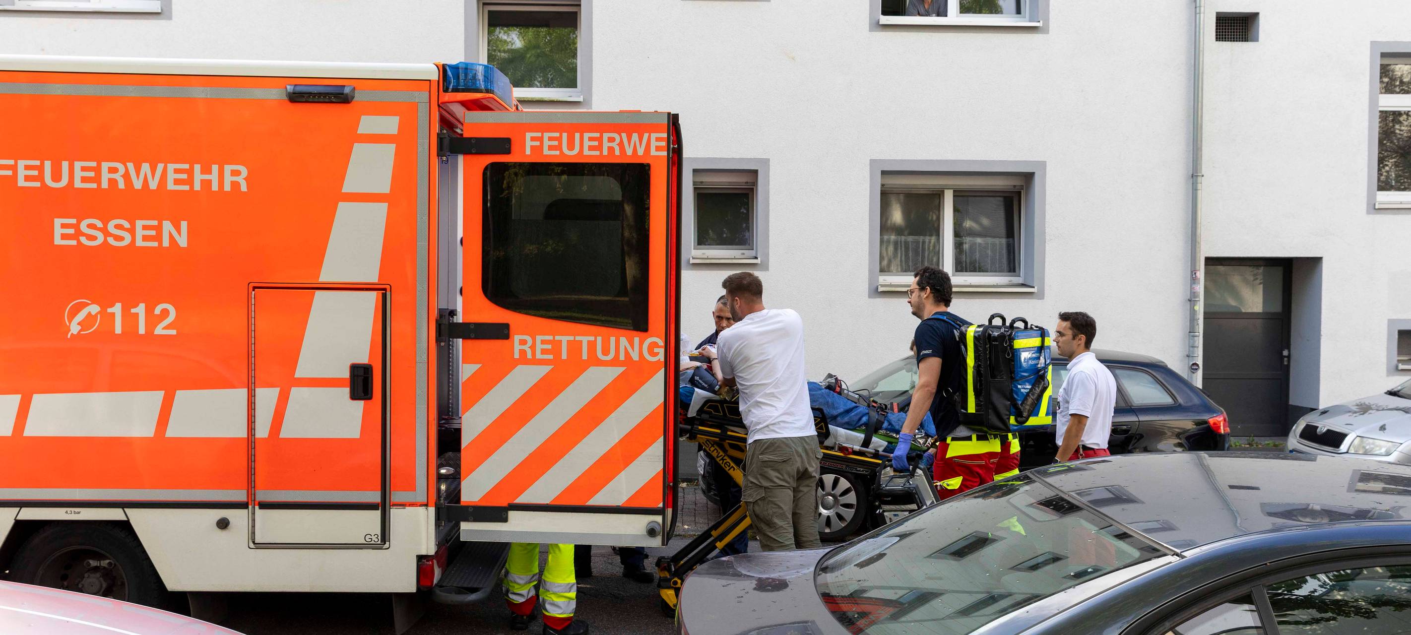 Großer Polizeieinsatz in Essen am Berufskolleg
