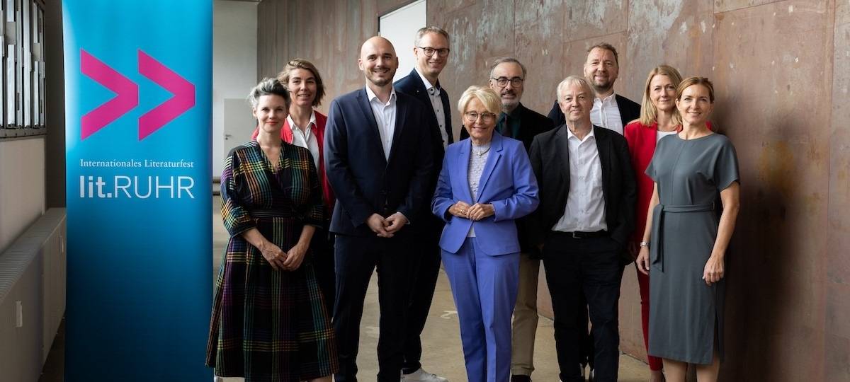 Fußball-Promi eröffnet Literaturfestival in Essen