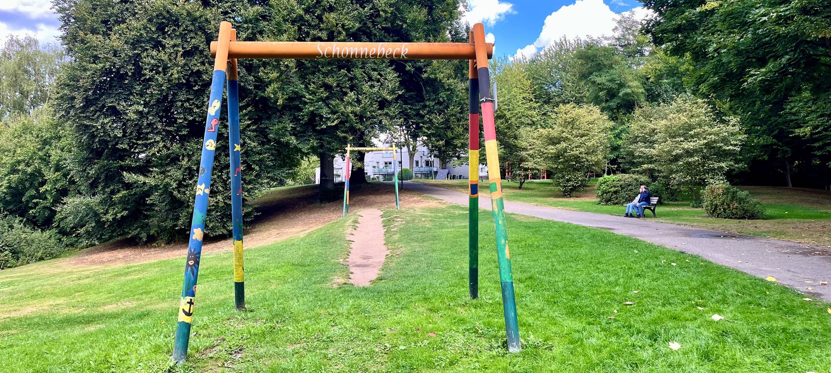Unfall auf Spielplatz in Essen - Seilbahn gerissen