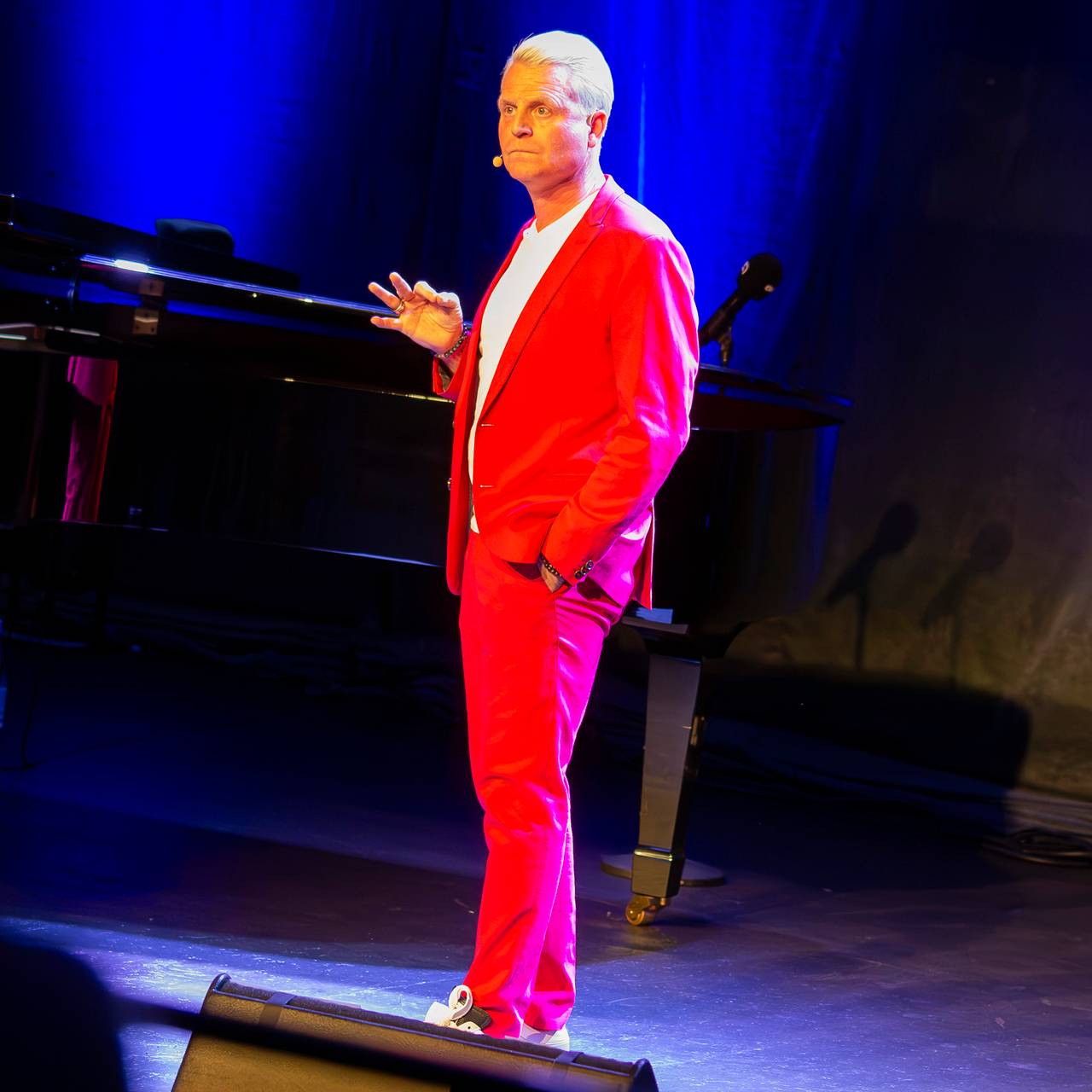 Das Savoy in Düsseldorf - Guido Cantz trat hier mit seinem neuen Tourprogramm "Komische Zeiten" auf