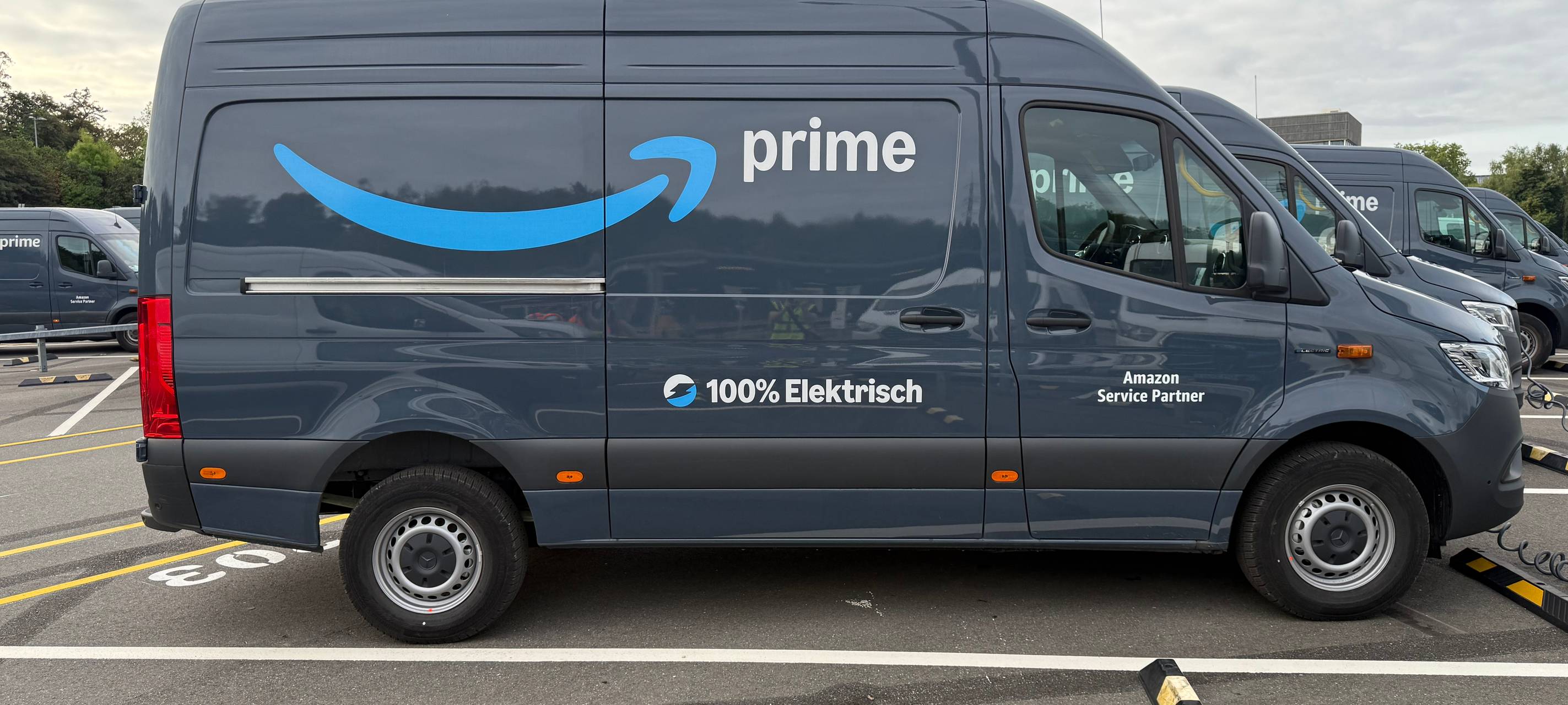 Amazon-Zentrum in Essen: Blick hinter die Kulissen