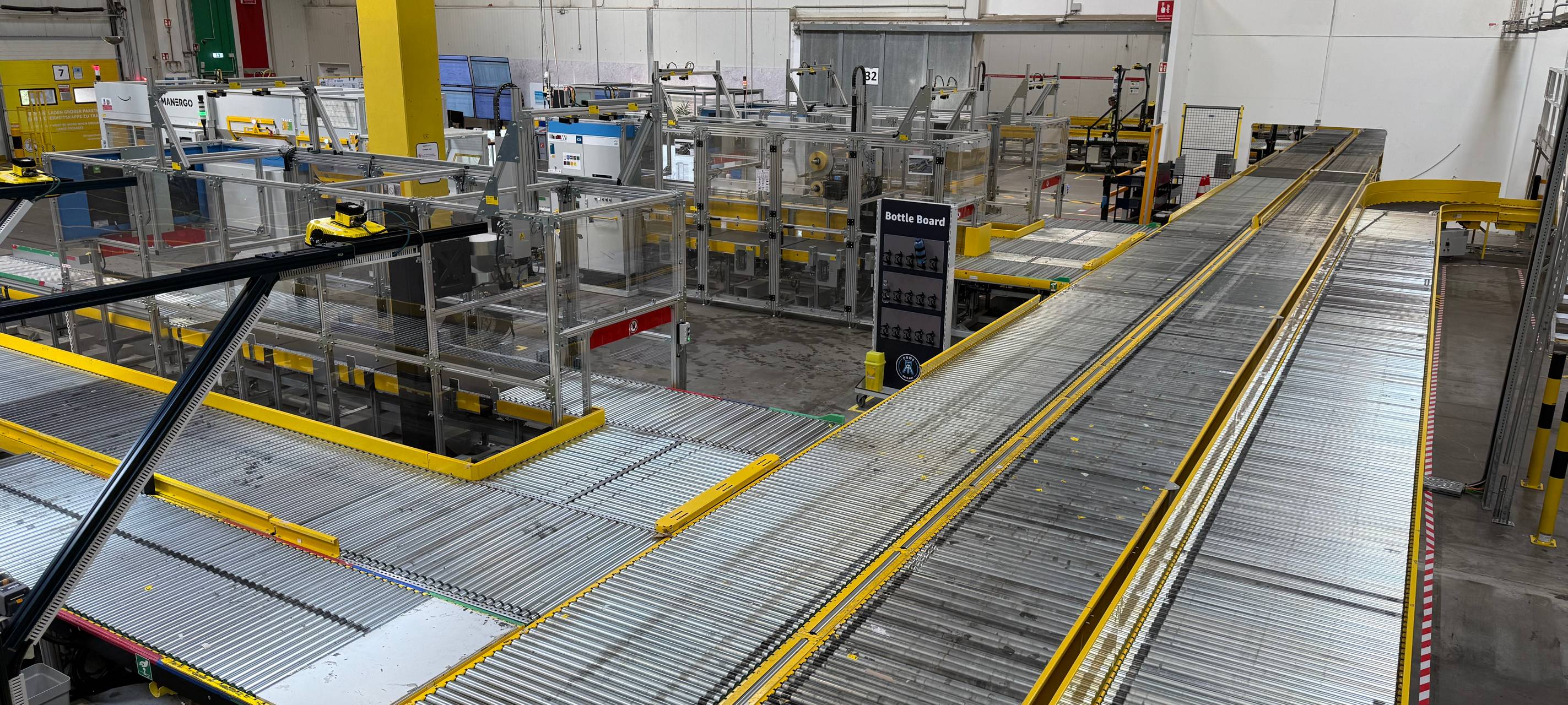 Amazon-Zentrum in Essen: Blick hinter die Kulissen