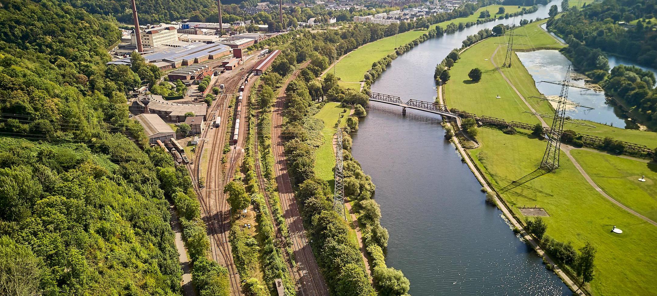 Neuer Weg zwischen Essen und Bochum eröffnet