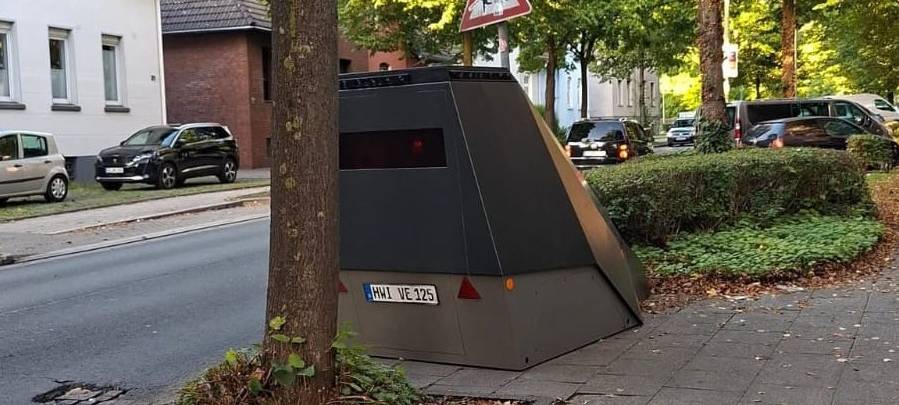 Nach Brand in Essen von Blitzeranhänger: Stadt organisiert Ersatz