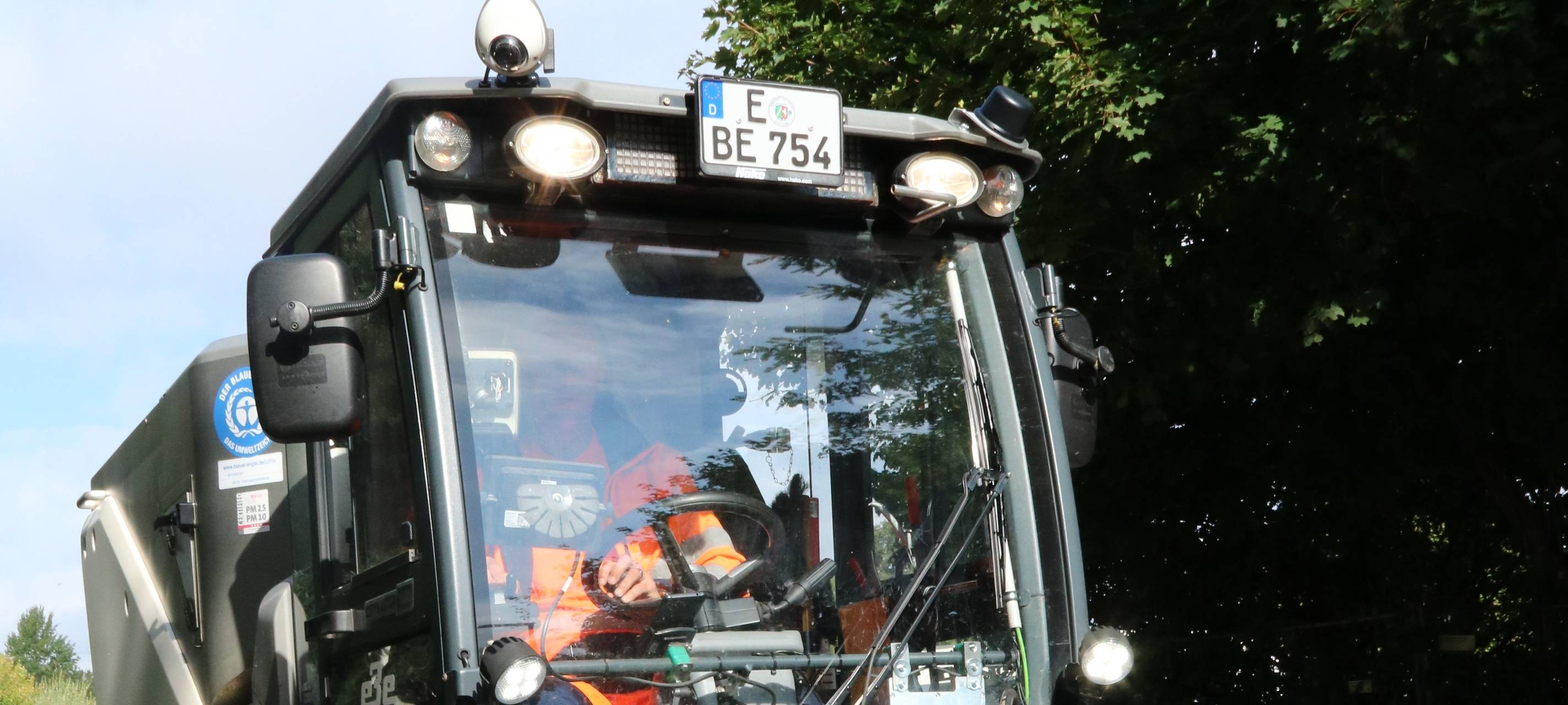 Neue Technik in Essen soll die Stadt sauberer machen