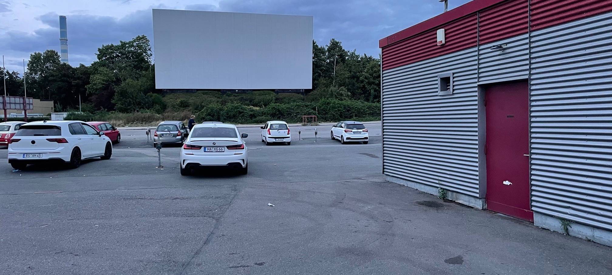 Rücksitz-Rendezvous im Autokino Essen