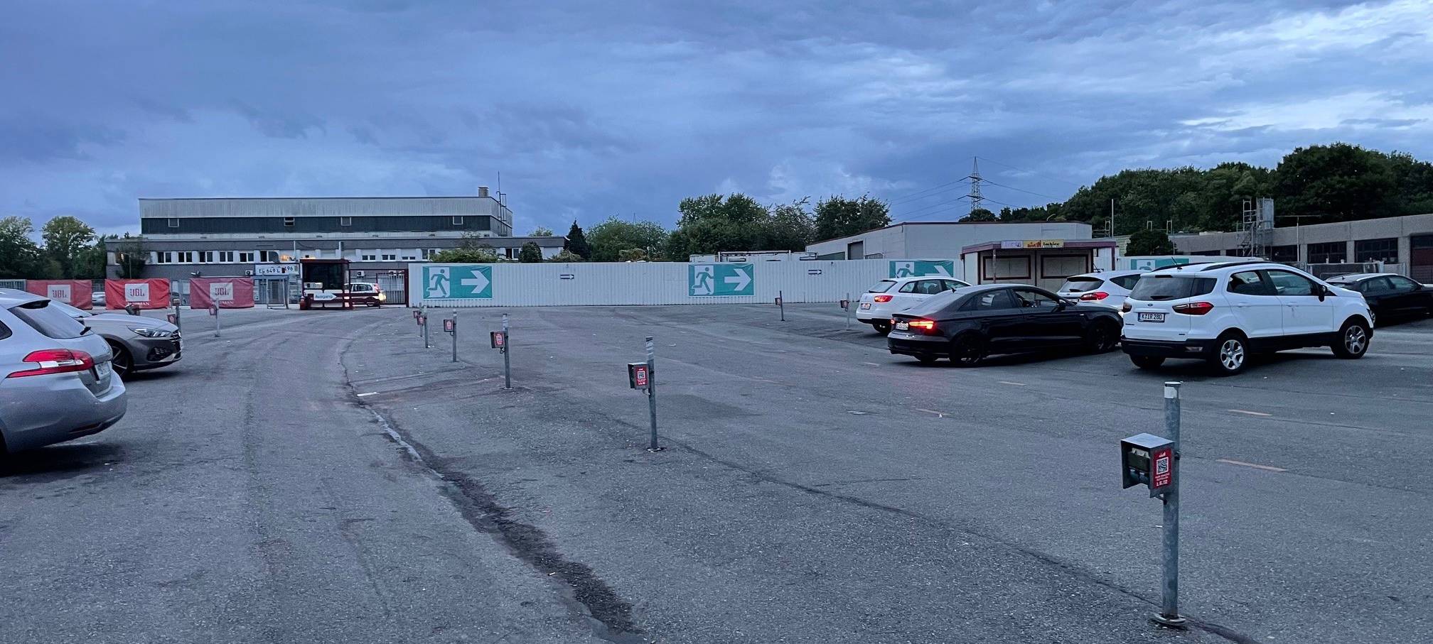 Rücksitz-Rendezvous im Autokino Essen