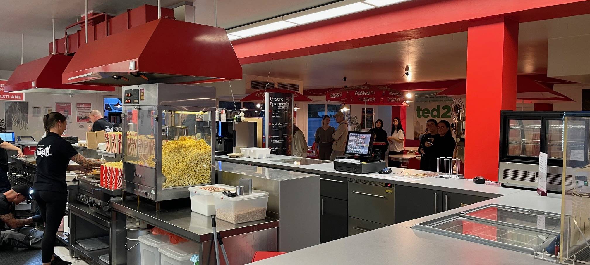 Rücksitz-Rendezvous im Autokino Essen