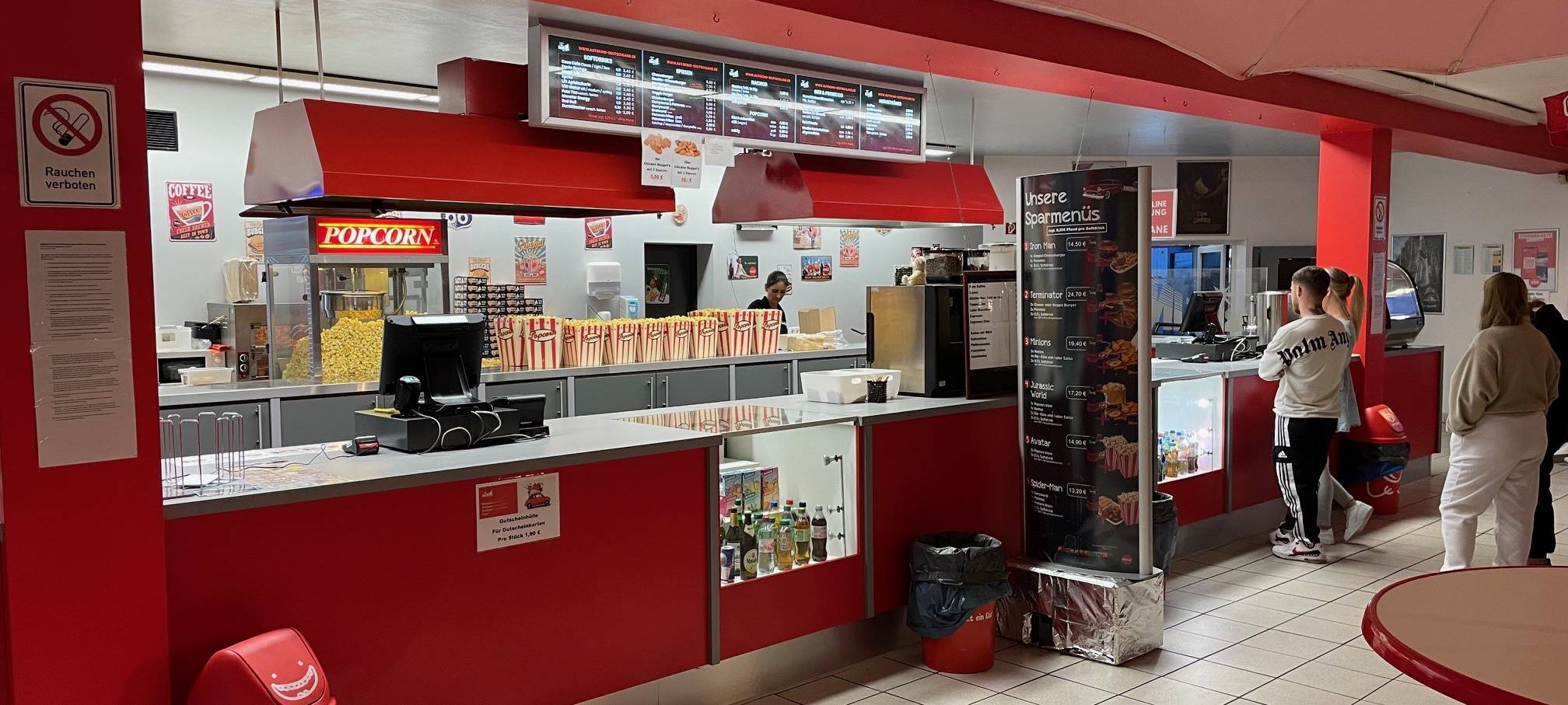 Rücksitz-Rendezvous im Autokino Essen