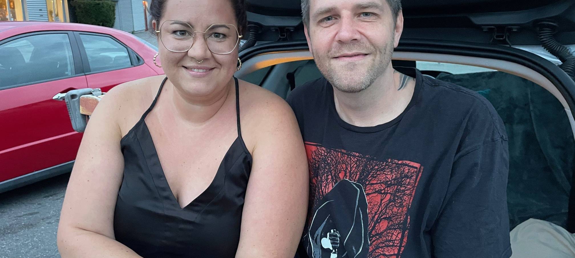 Rücksitz-Rendezvous im Autokino Essen