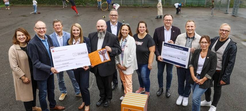 Neues Zirkusprojekt für Kinder in Essen