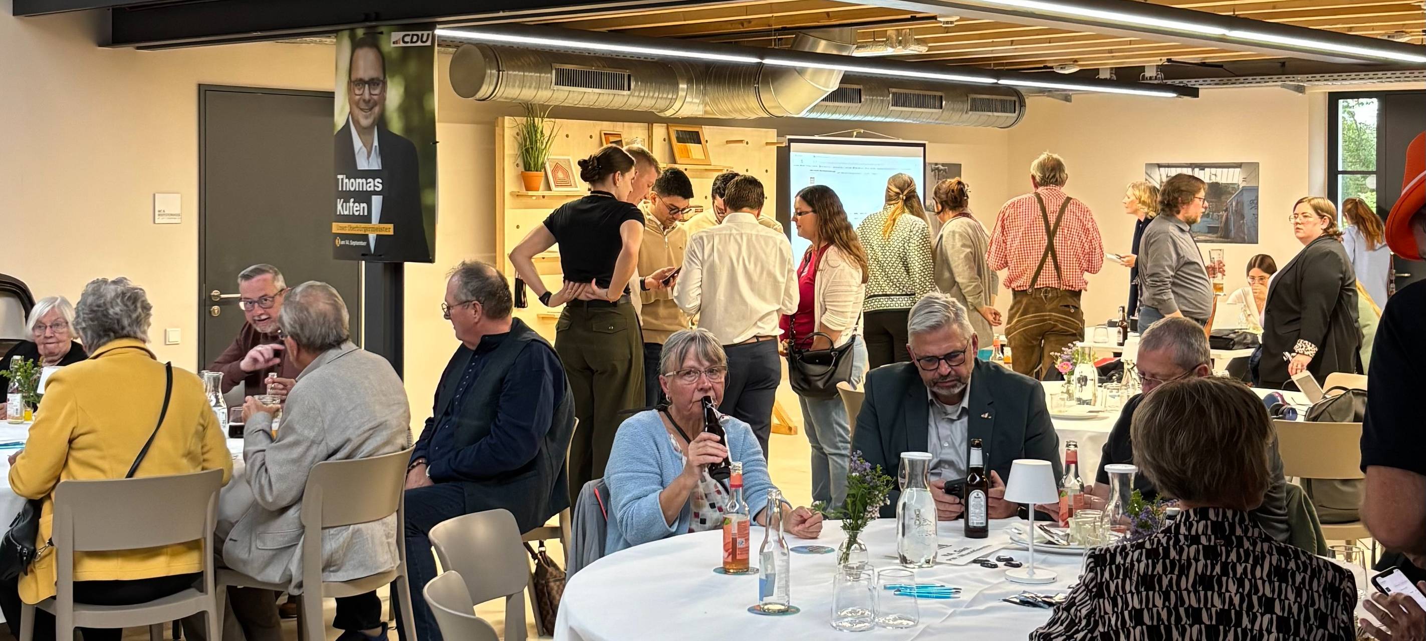 Wahlparty CDU in Essen 2025