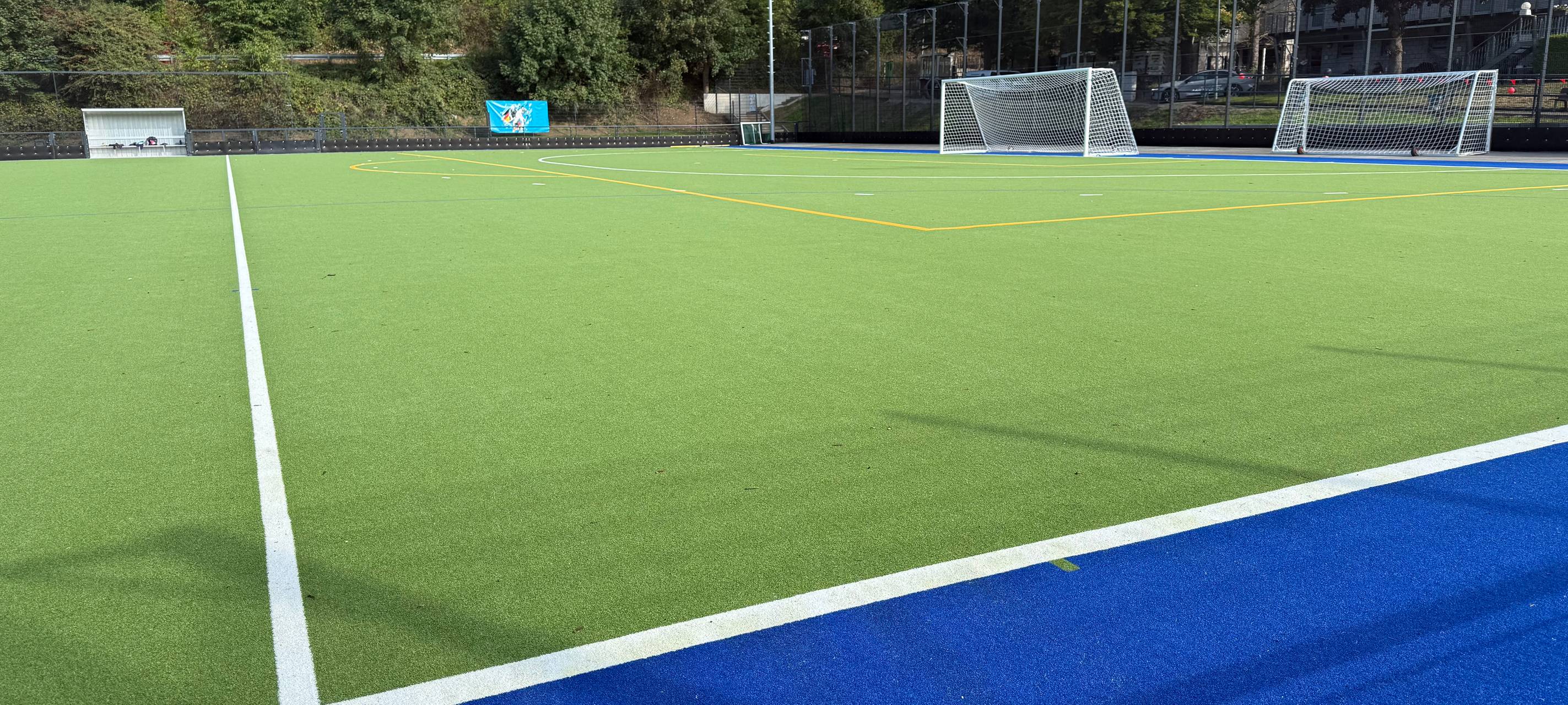 Nach Hochwasser in Essen: Neuer Sportplatz eröffnet