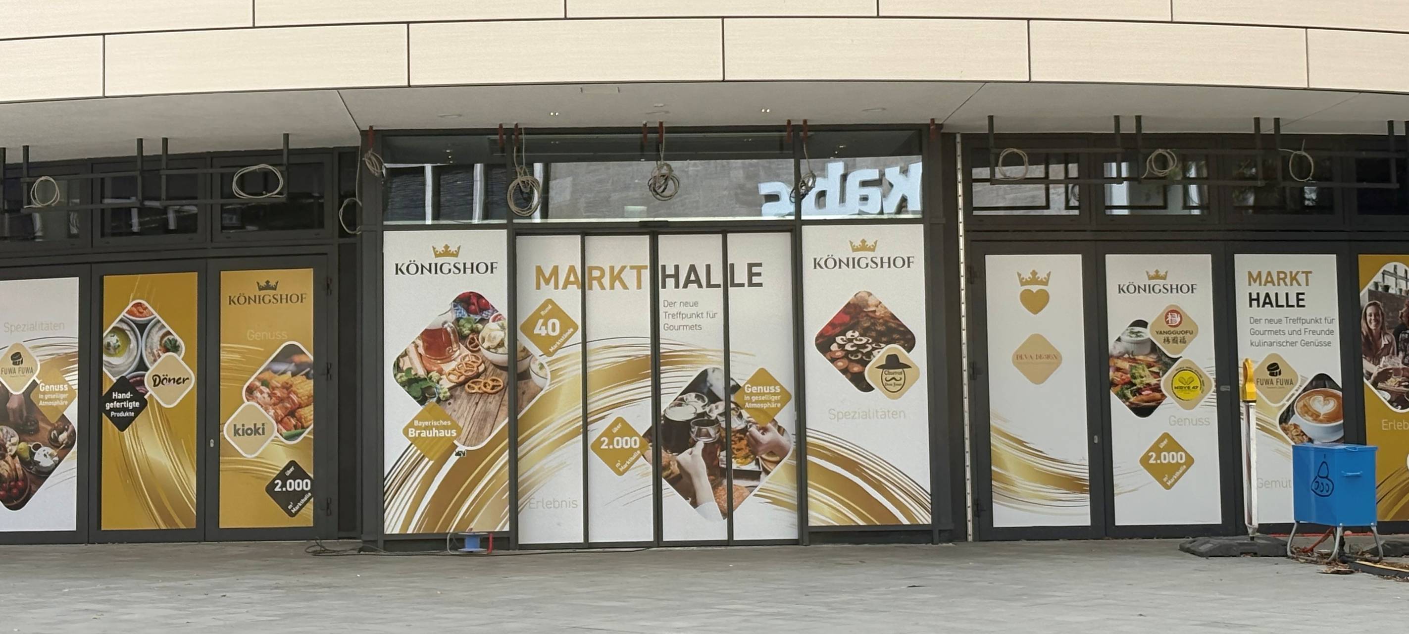 Königshof in Essen: Eröffnungstermin für Markthalle steht!