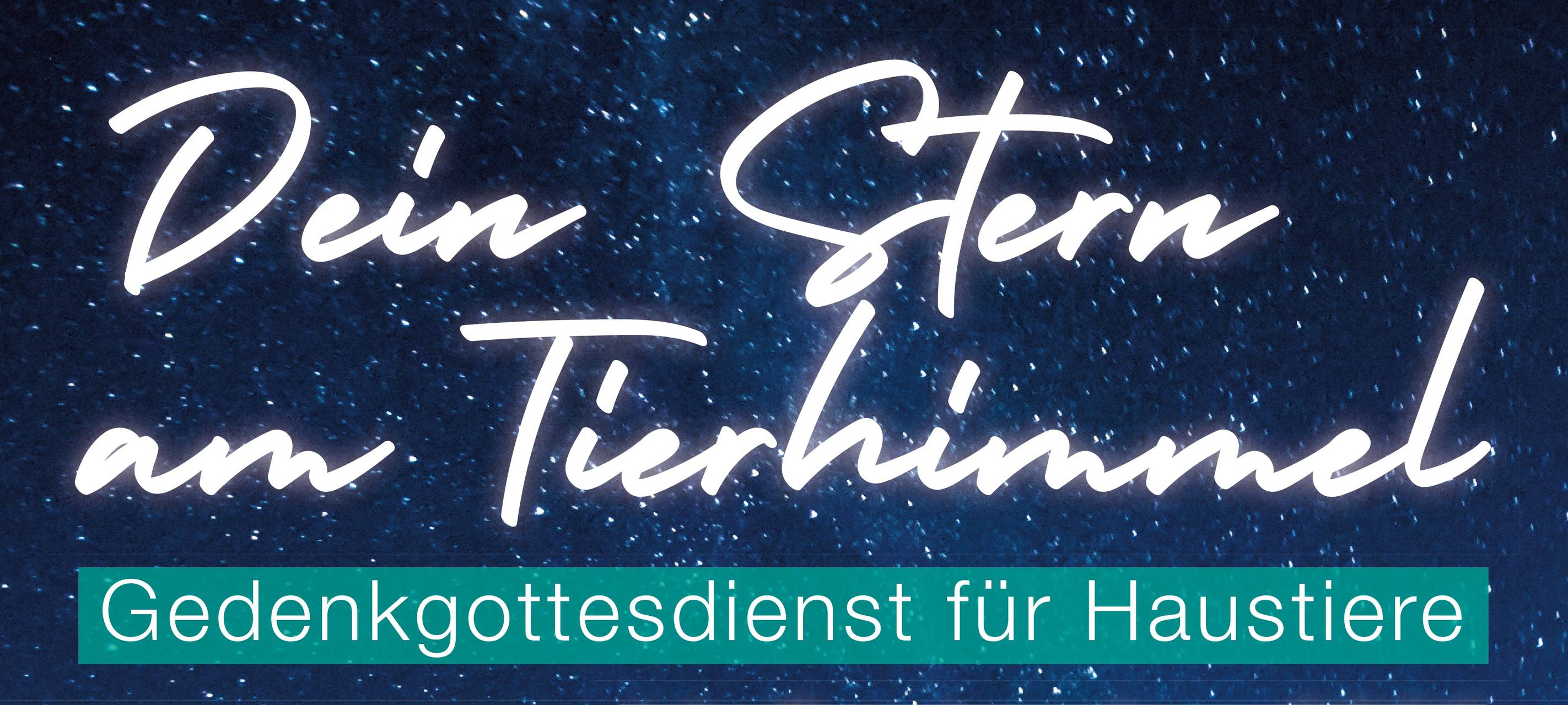 Gedenkgottesdienst für verstorbene Haustiere in Essen